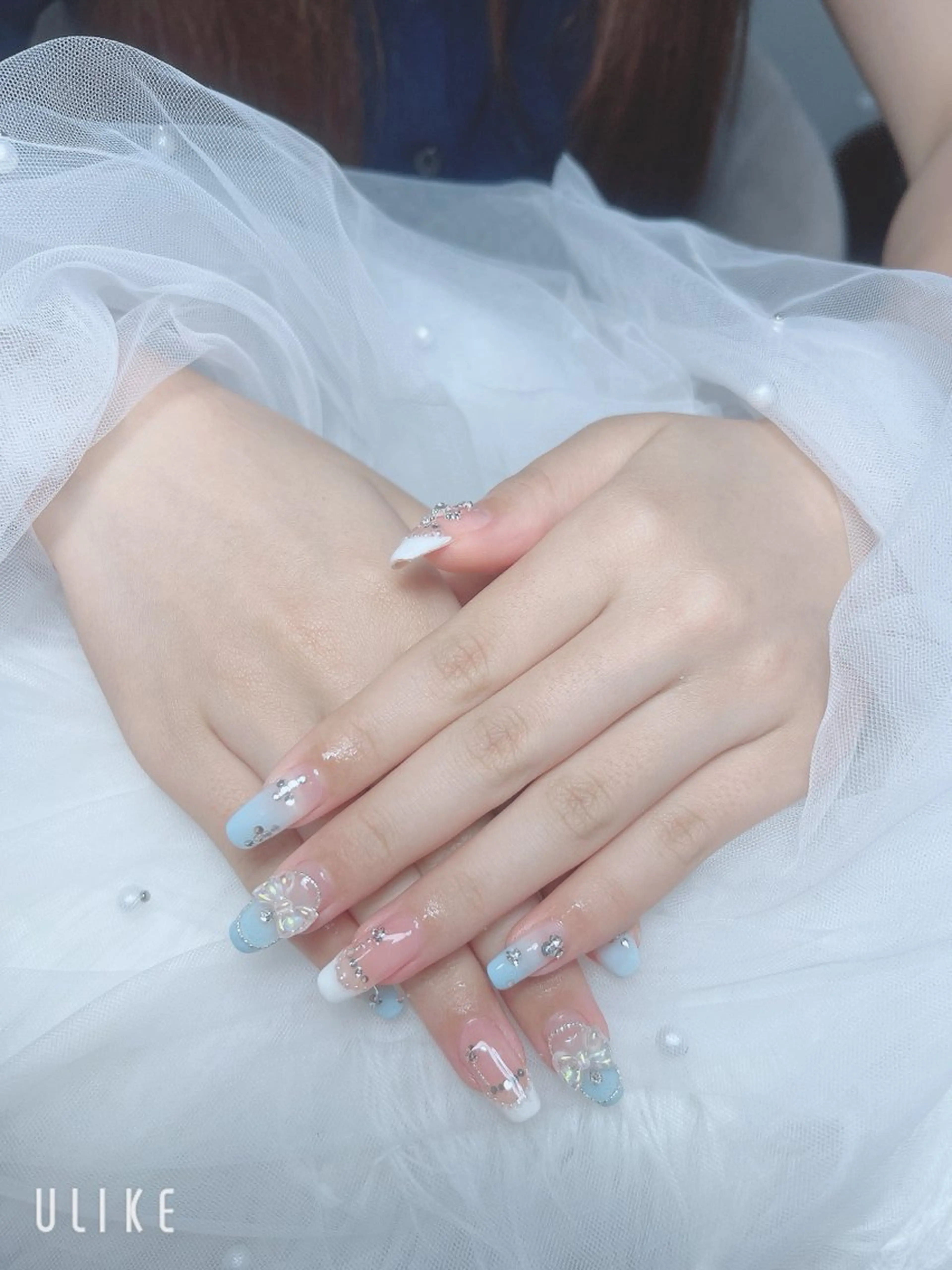 ネイル ハンドネイル T•Lee Nailsalon所属・T.Lee Nail Lilyのネイルデザイン