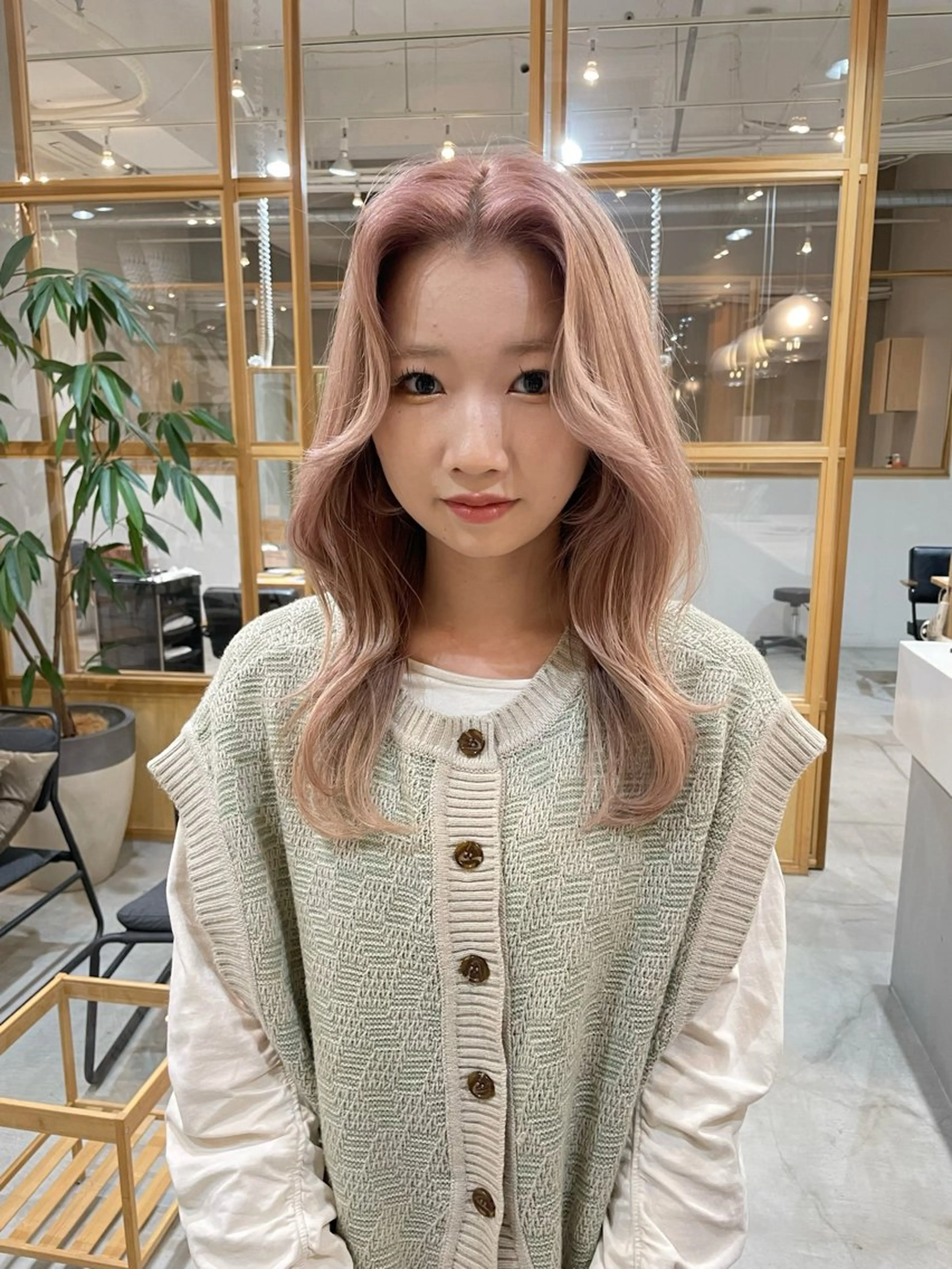 ロング 🌼FERIA梅田 🌼のヘアスタイル