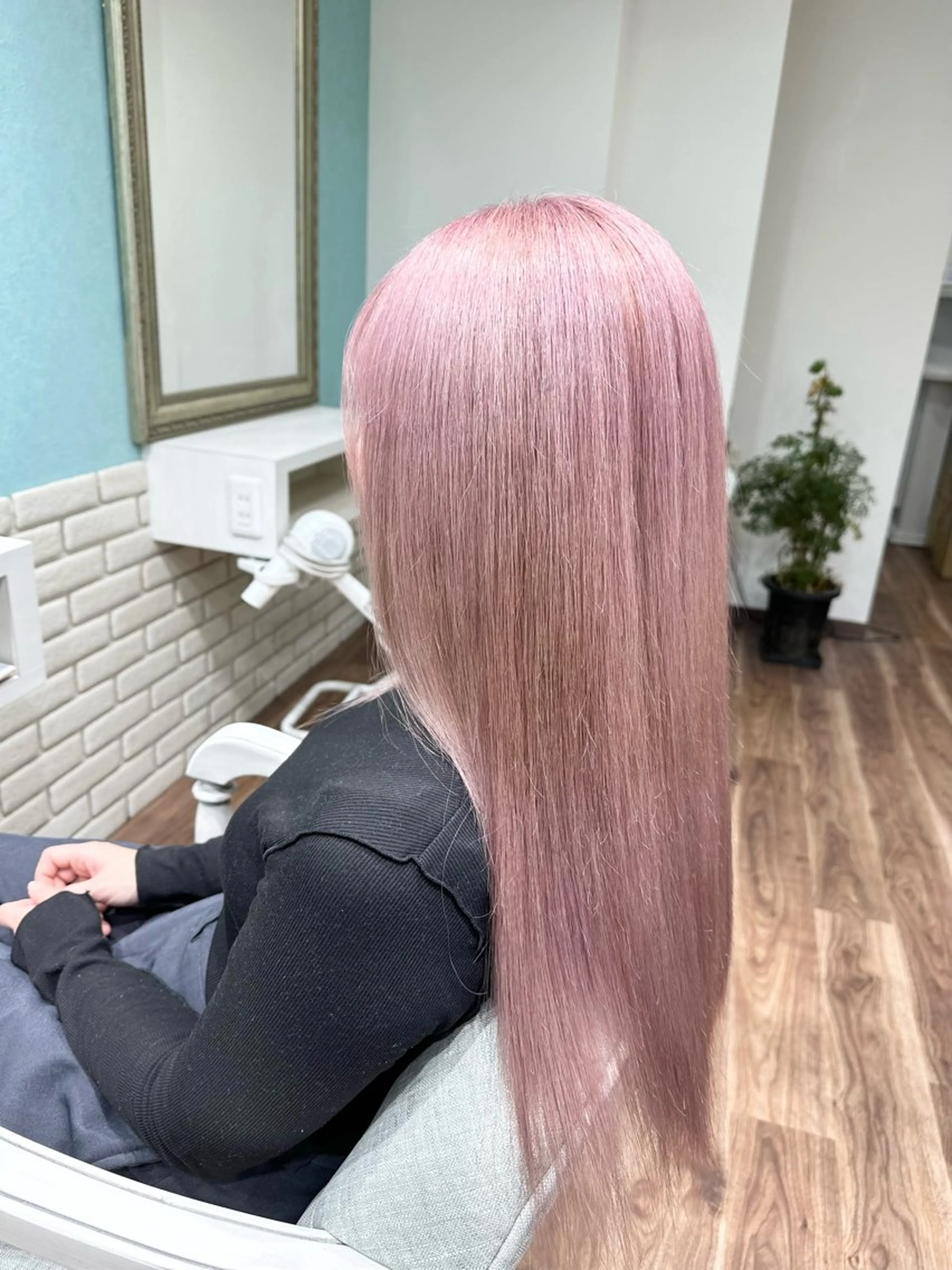 ロング カラー ブリーチ ハイトーンカラー 🦄Re.ly代表 灰野壮🦄のヘアスタイル