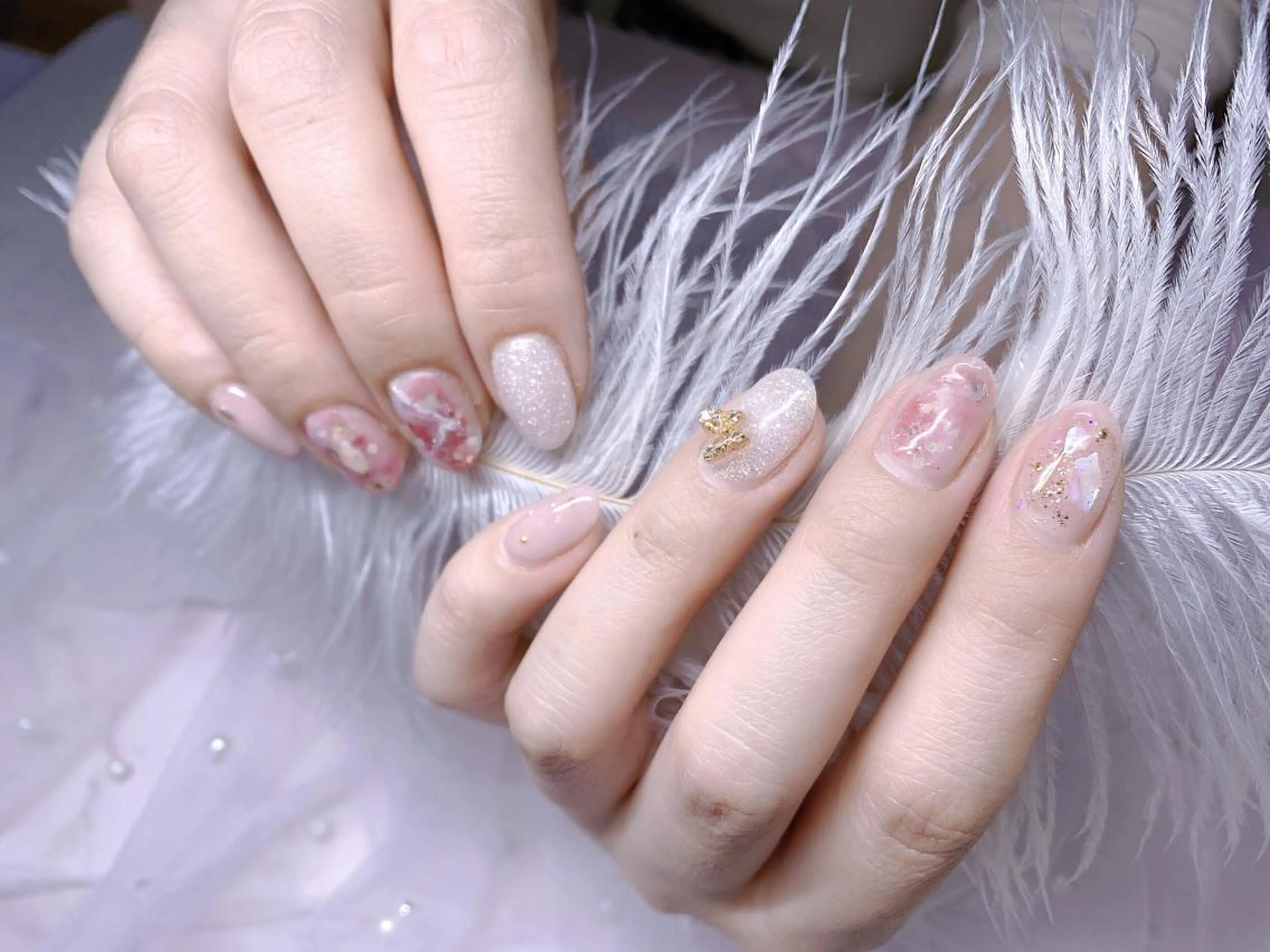 ネイル ハンドネイル ハンドケア Camellia nail salonのネイルデザイン