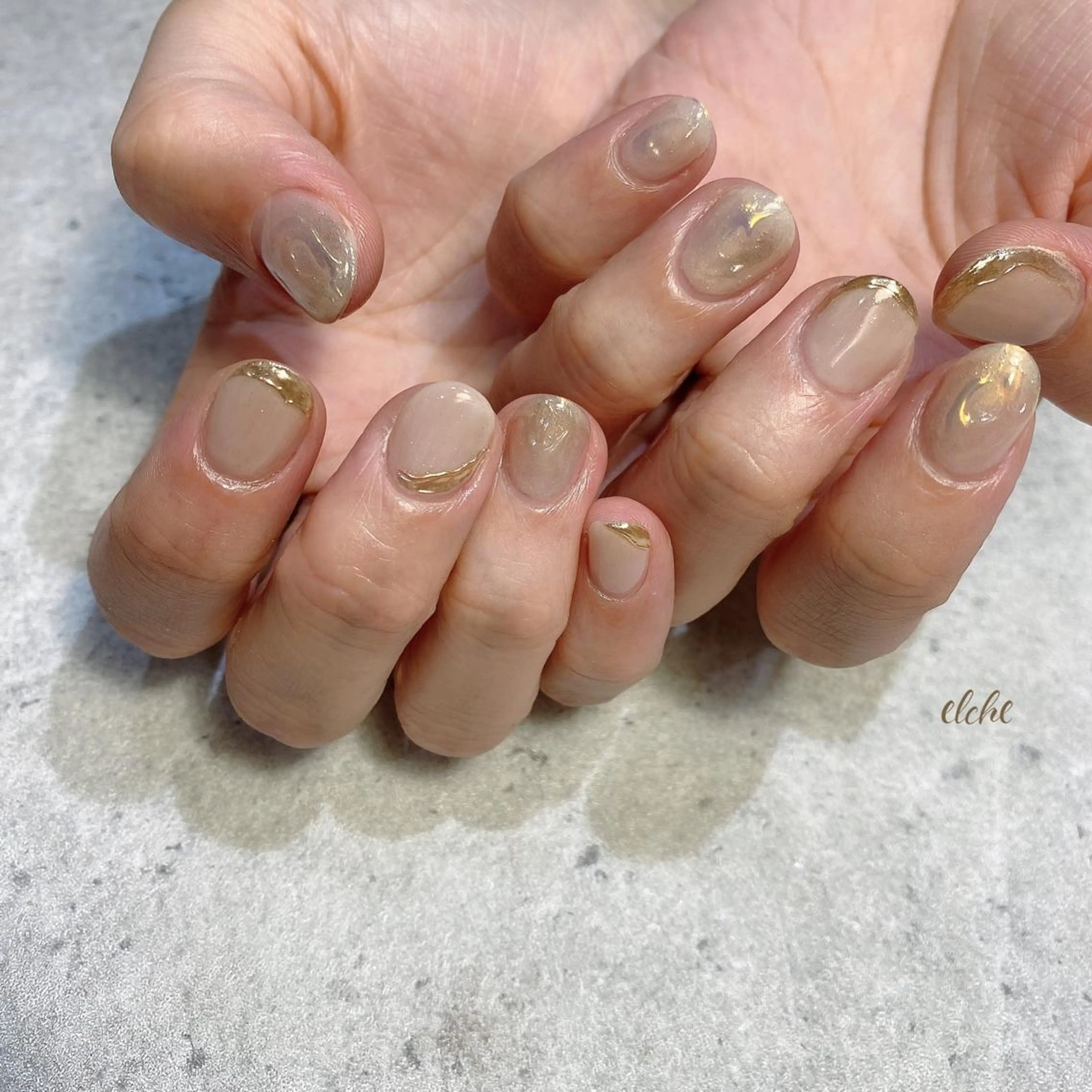 ネイル Rio 𓍼のネイルデザイン