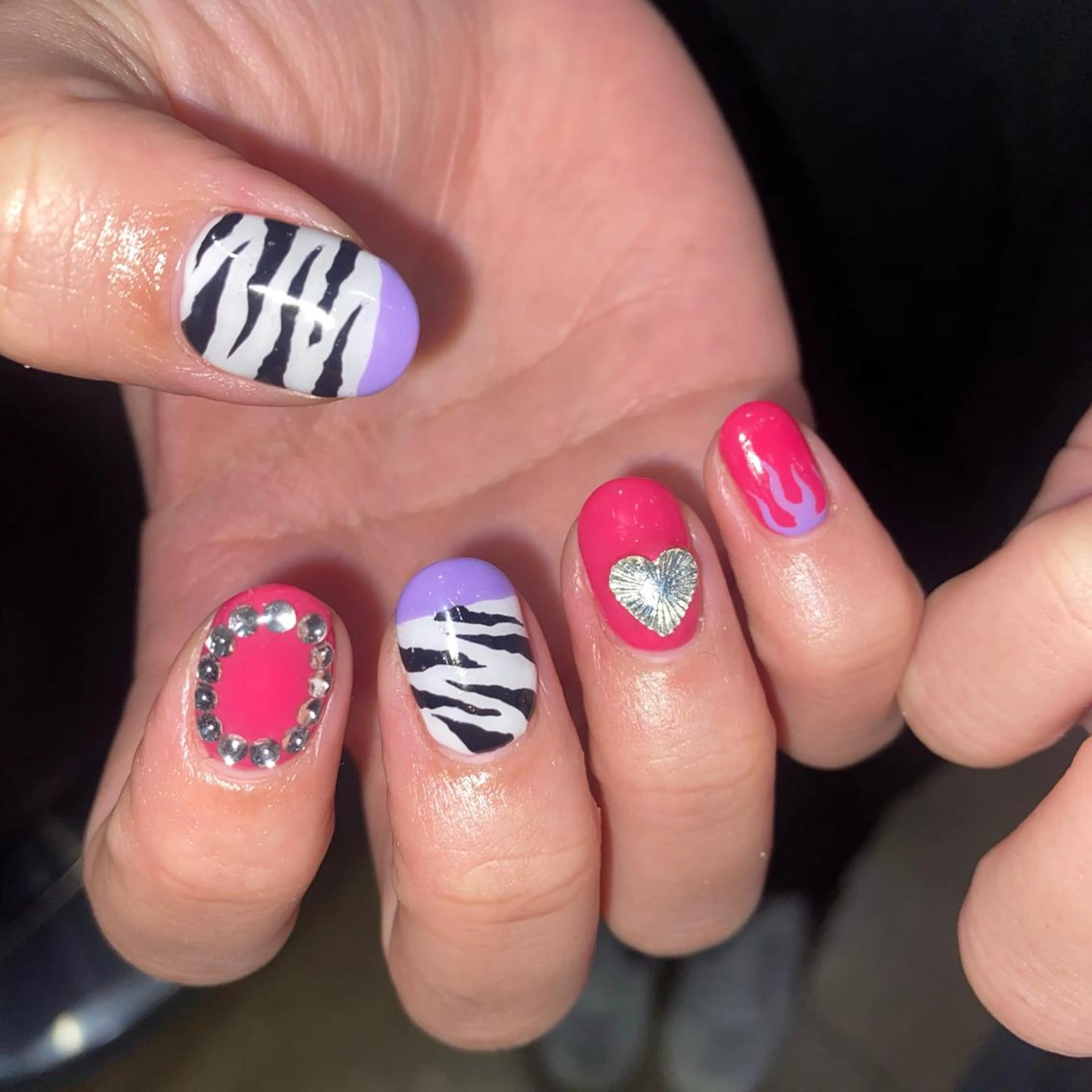 ネイル ハンドネイル ∴Sanae. ∴ トータルビューティーのマツエク・マツパデザイン