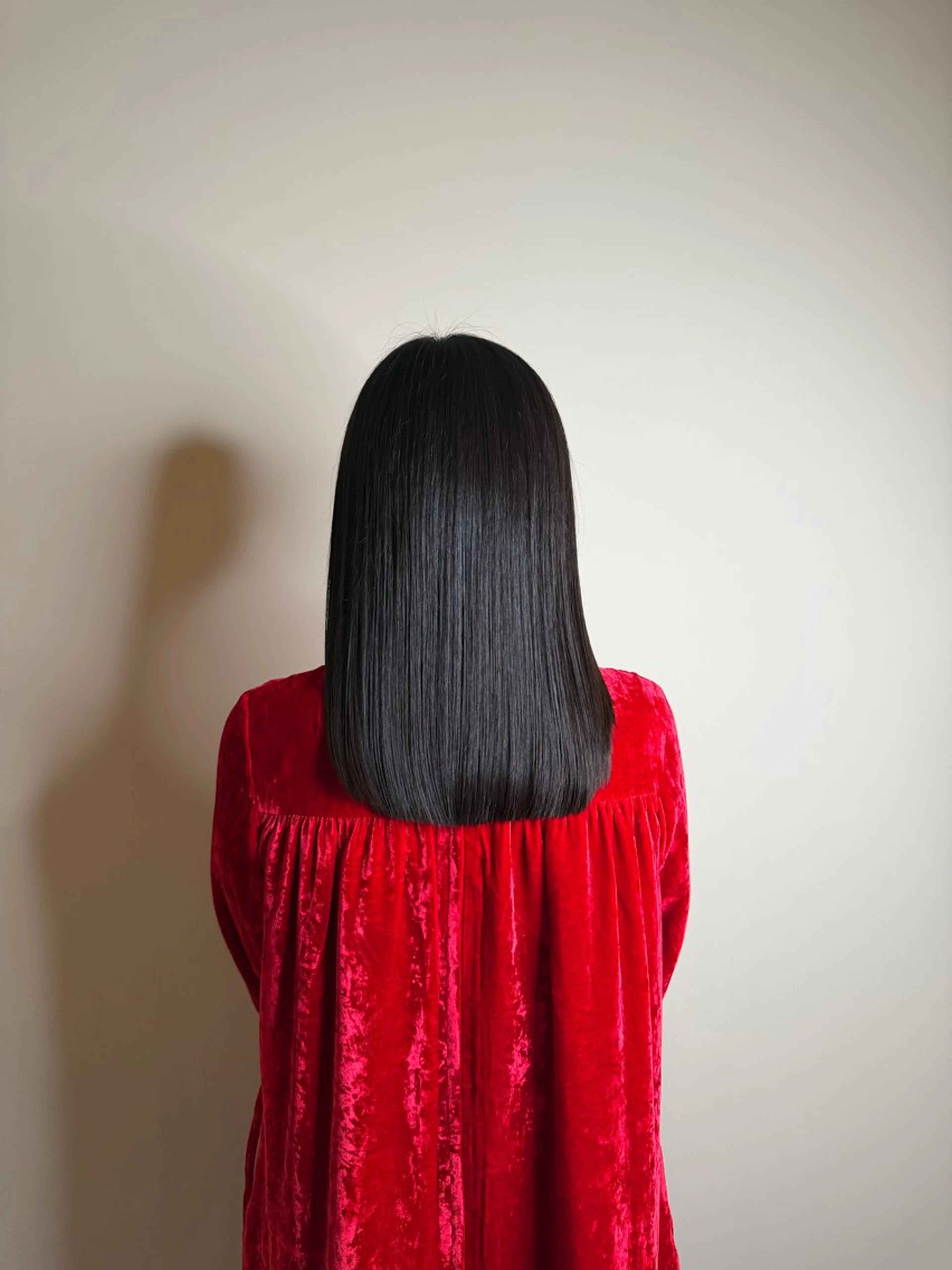 ロング 山口 りかのヘアスタイル