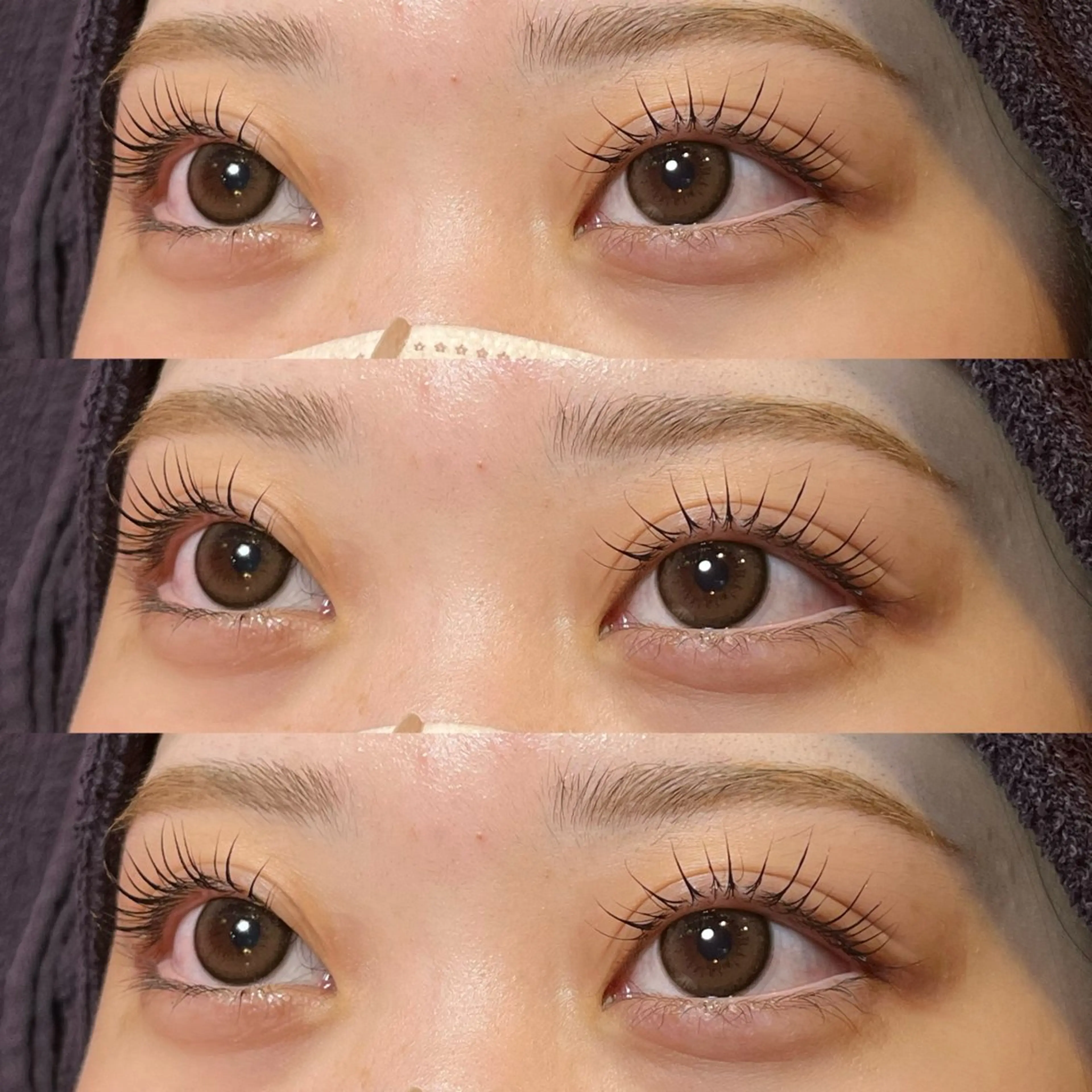 マツエク・マツパ まつげパーマ 阿部 うららのヘアスタイル