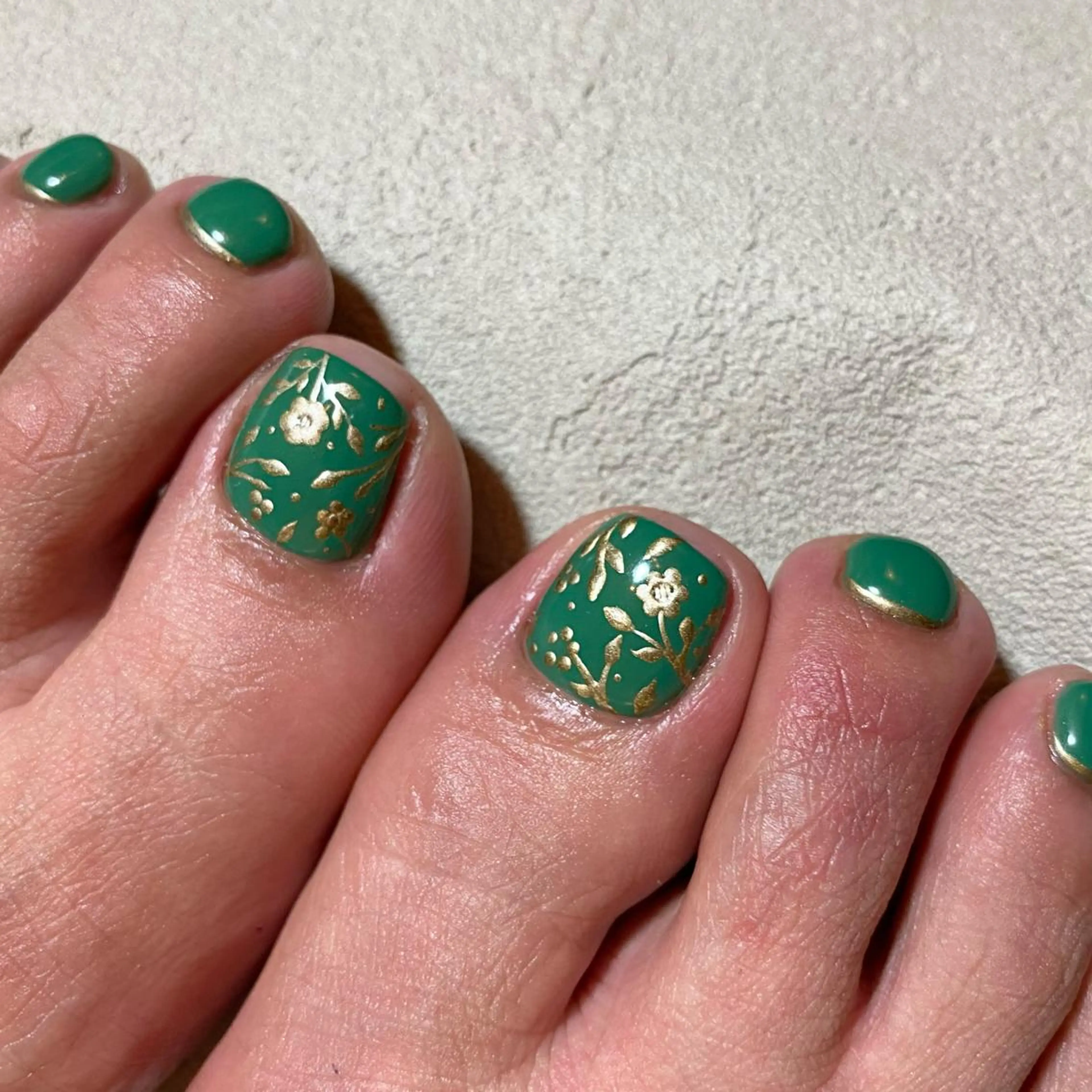 ネイル アートネイル ニュアンスネイル 春ネイル フットネイル 山田 貴子のネイルデザイン