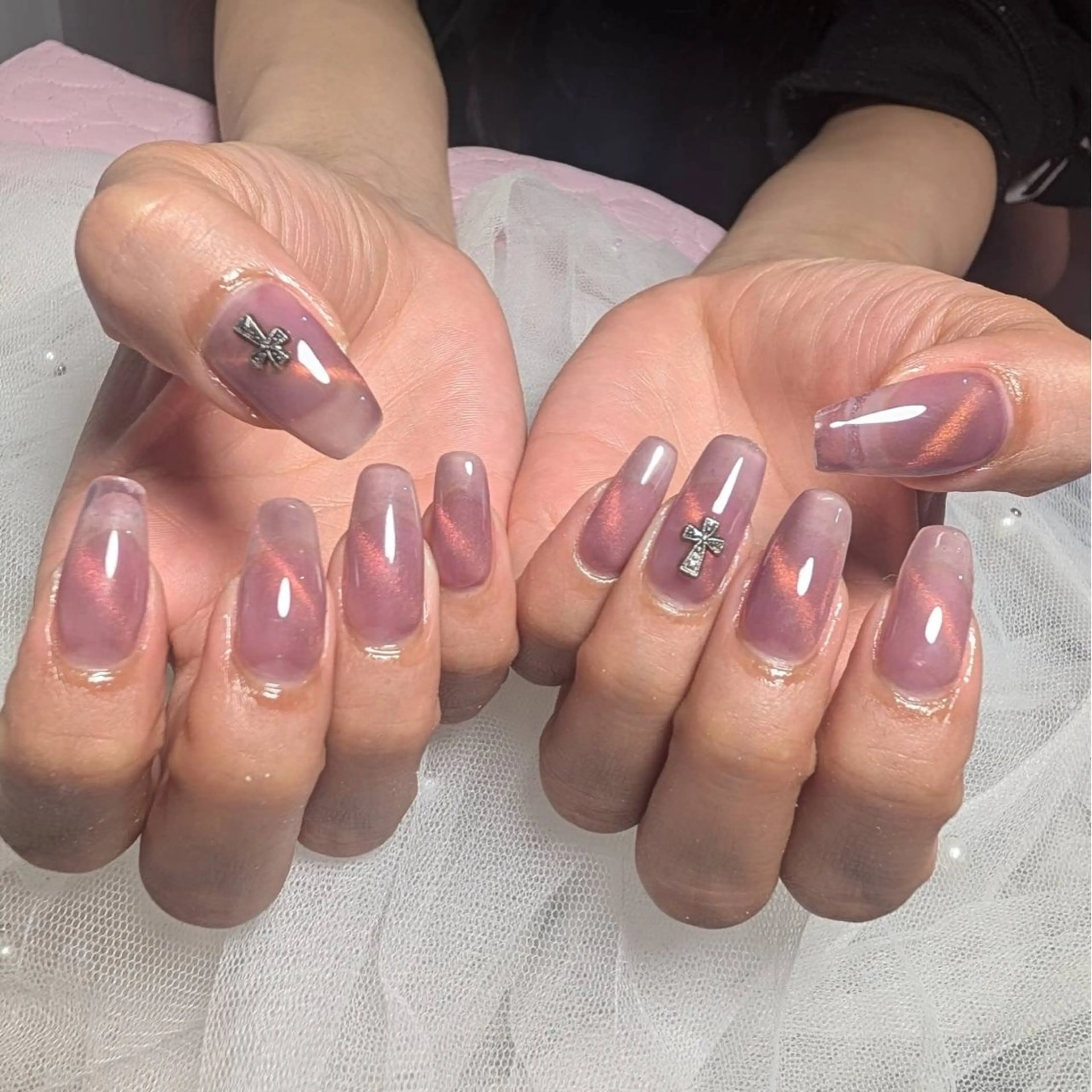 ネイル ハンドネイル Jr.ネイリスト🤍 【Alissa】新栄のネイルデザイン
