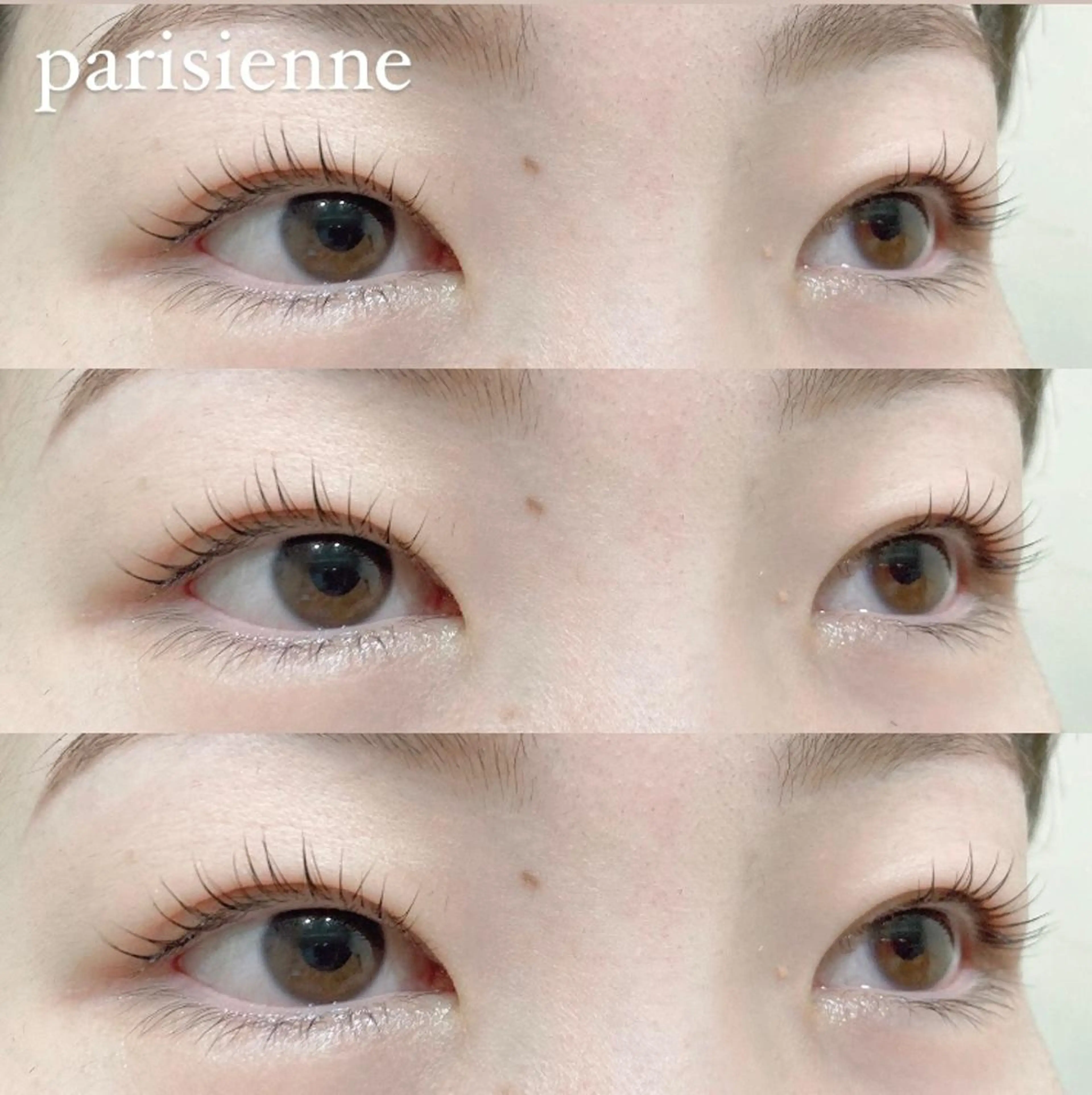 マツエク・マツパ パリジェンヌラッシュリフト 個室サロンAPiLA 橋本あゆみのマツエク・マツパデザイン