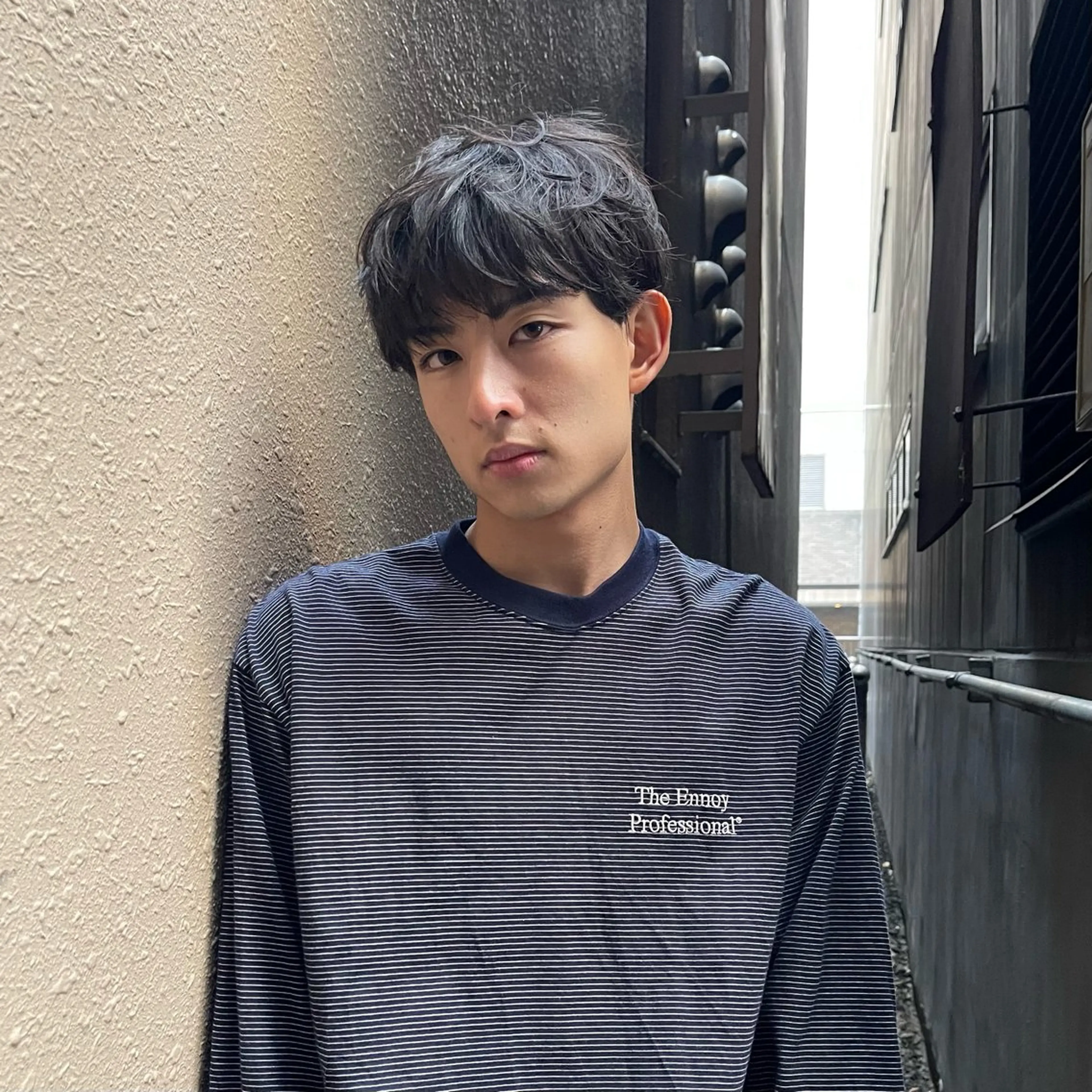 カット+ニュアンスパーマ+トリートメントの写真