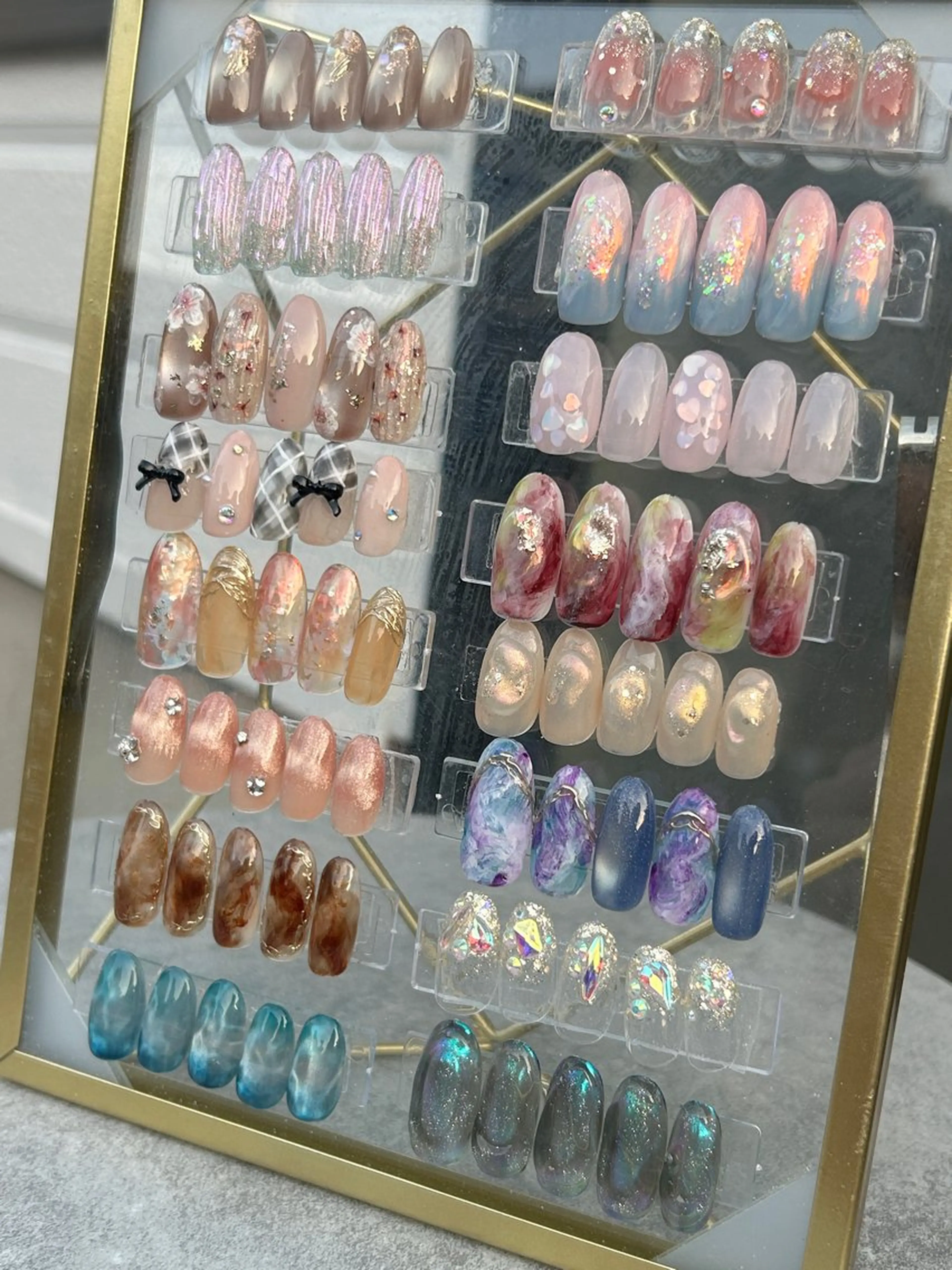 【4・5月限定】オフなし定額ネイル¥7800→¥6000の写真