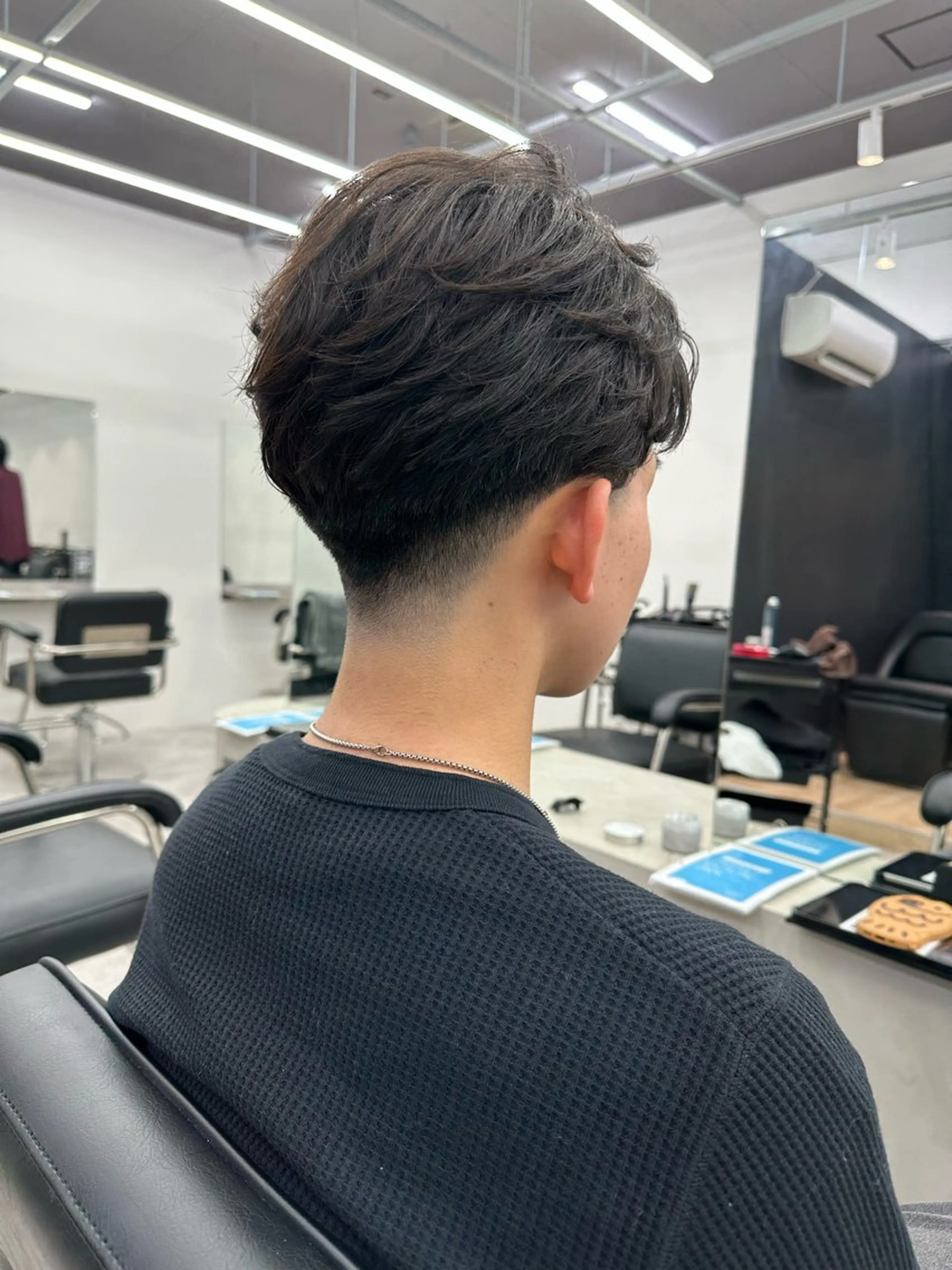 メンズ メンズパーマ/波巻き 桜井凌平のヘアスタイル