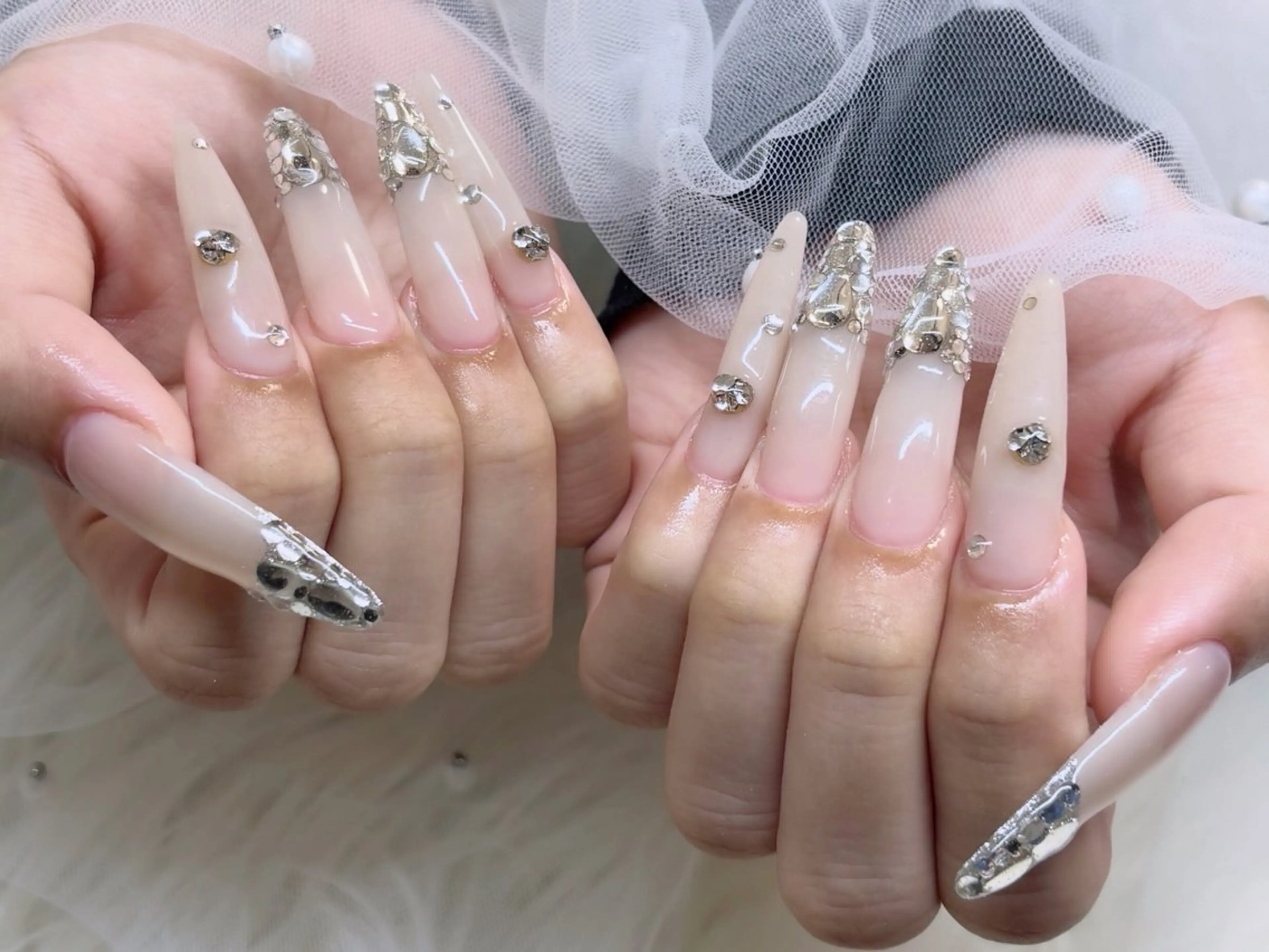 ネイル ハンドネイル PLATA 未来のネイルデザイン