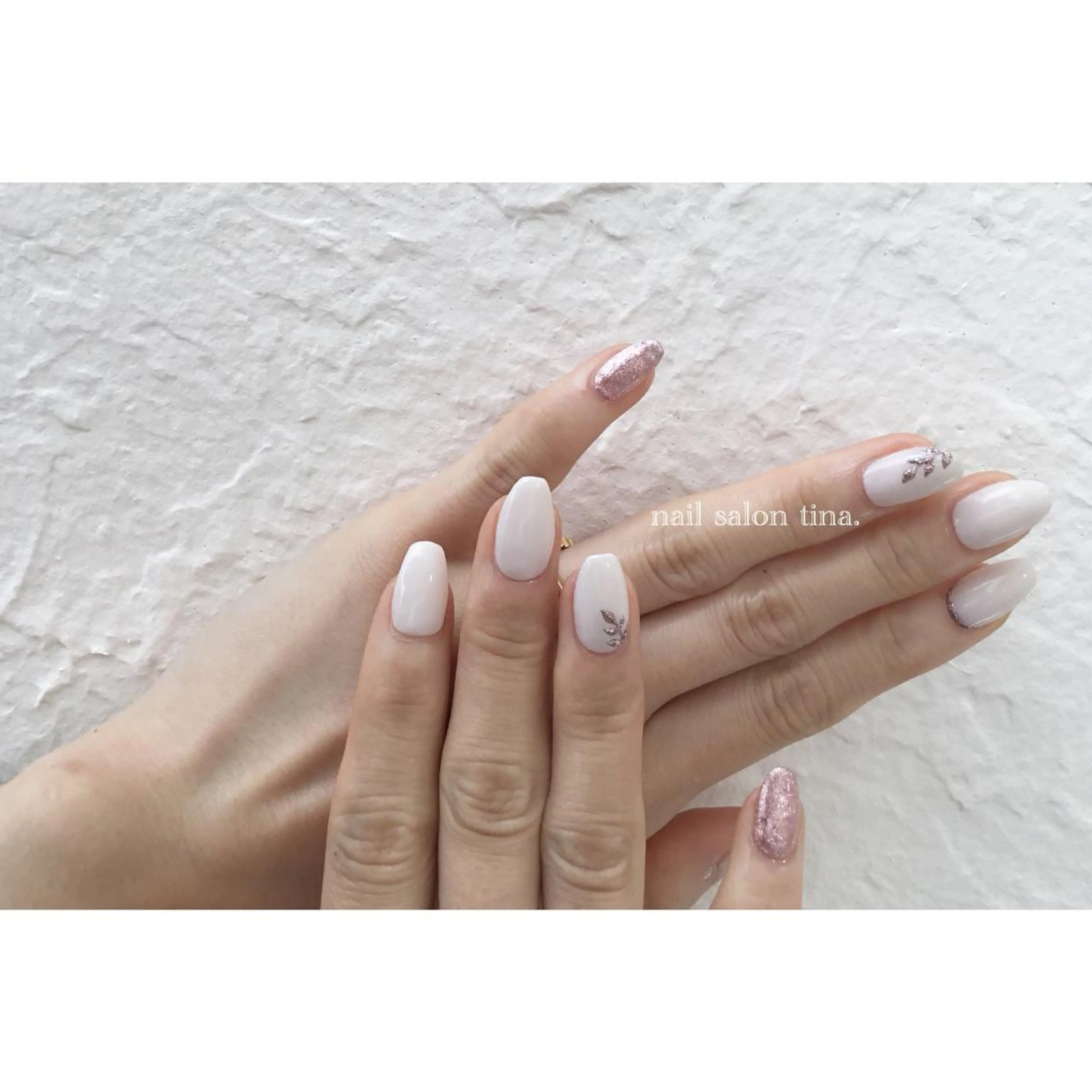 ネイル nail salon tina.所属・中山 はづきのネイルデザイン