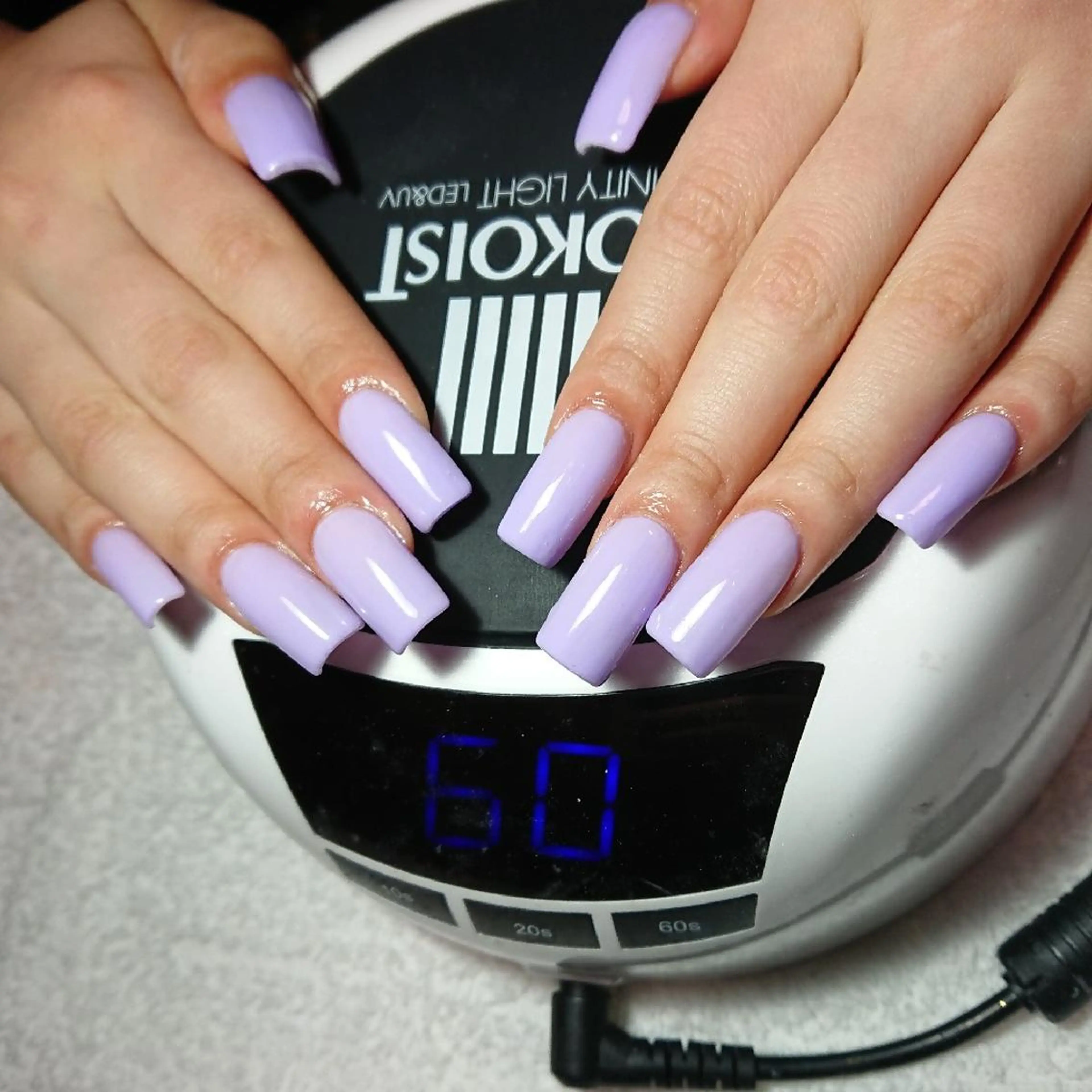 ネイル スカルプネイル 下妻ネイルサロン/ パラジェルのネイルデザイン