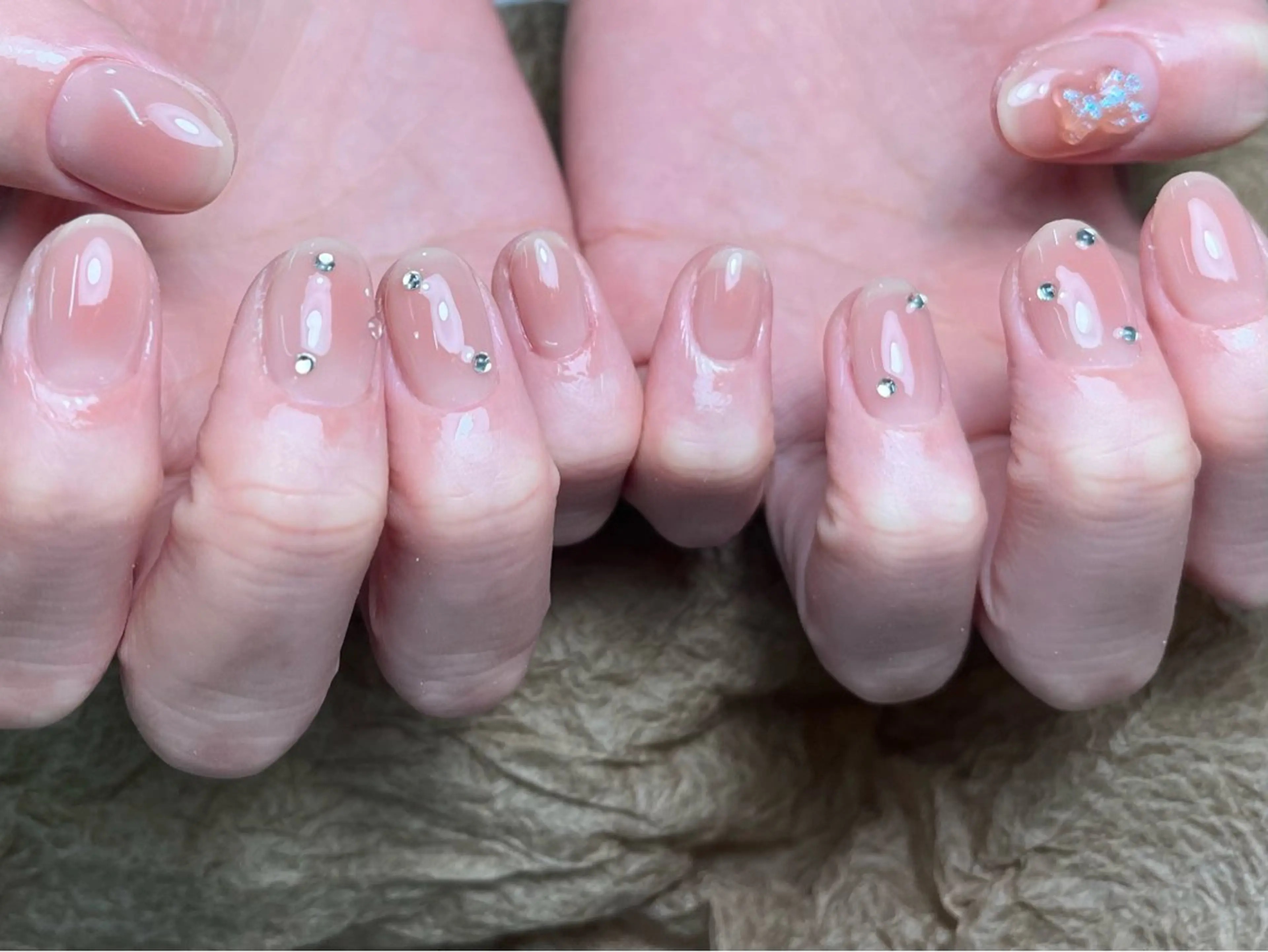 ネイル ハンドネイル ToliyDeliy Nail Salonのネイルデザイン