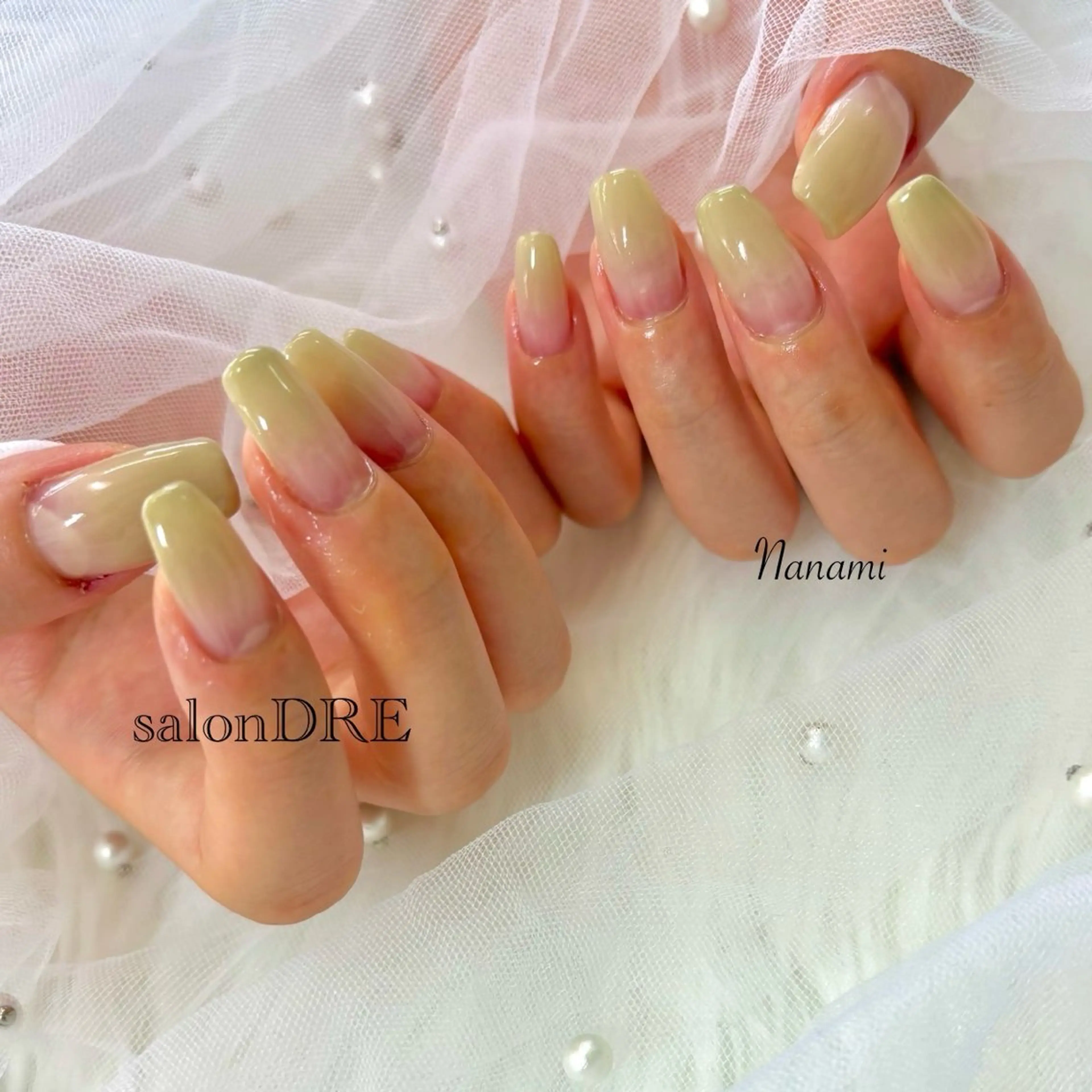 ネイル ハンドネイル salonDRE NANAMIのネイルデザイン