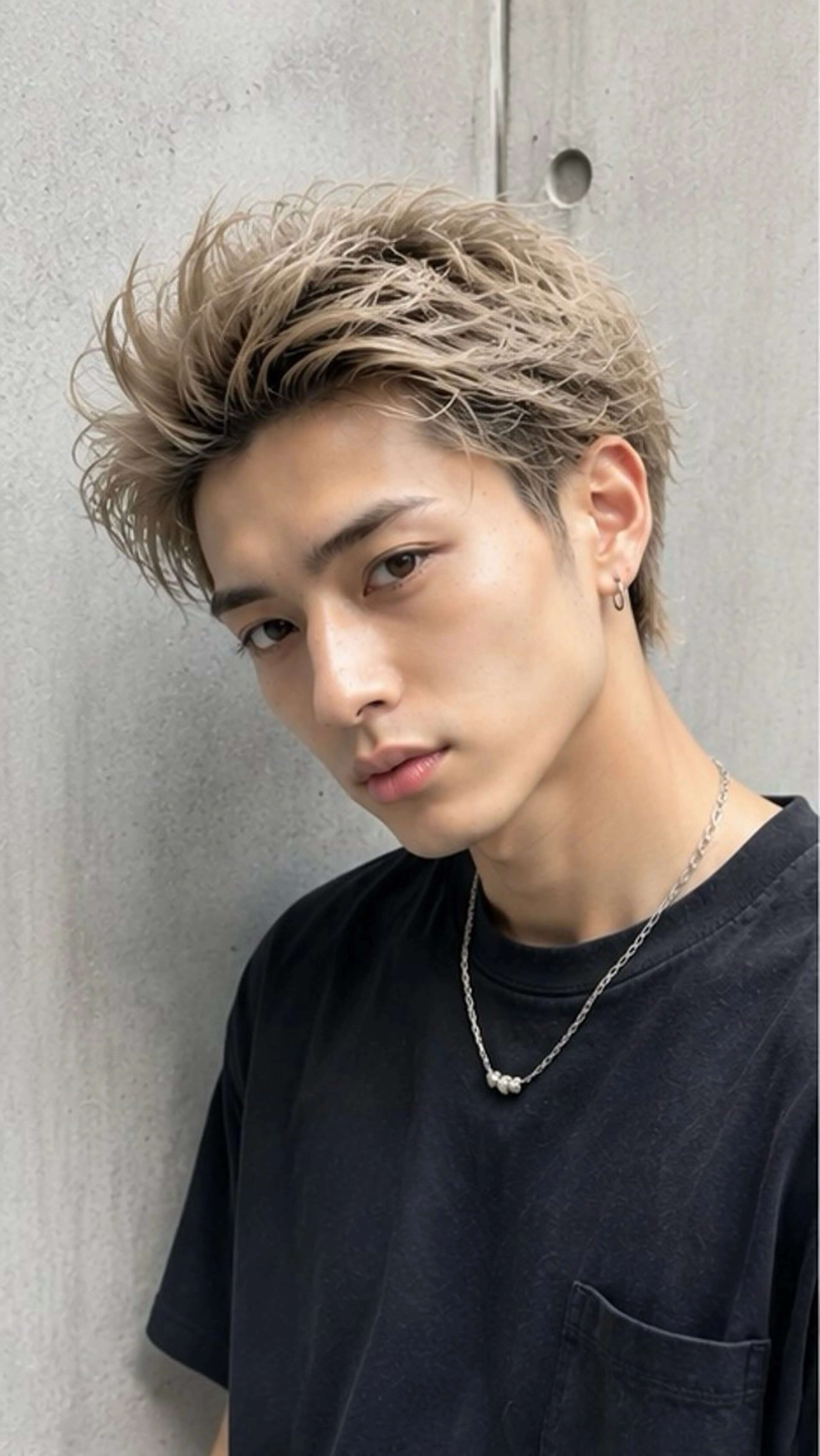 カラー メンズ Garden 浅草蔵前のヘアスタイル