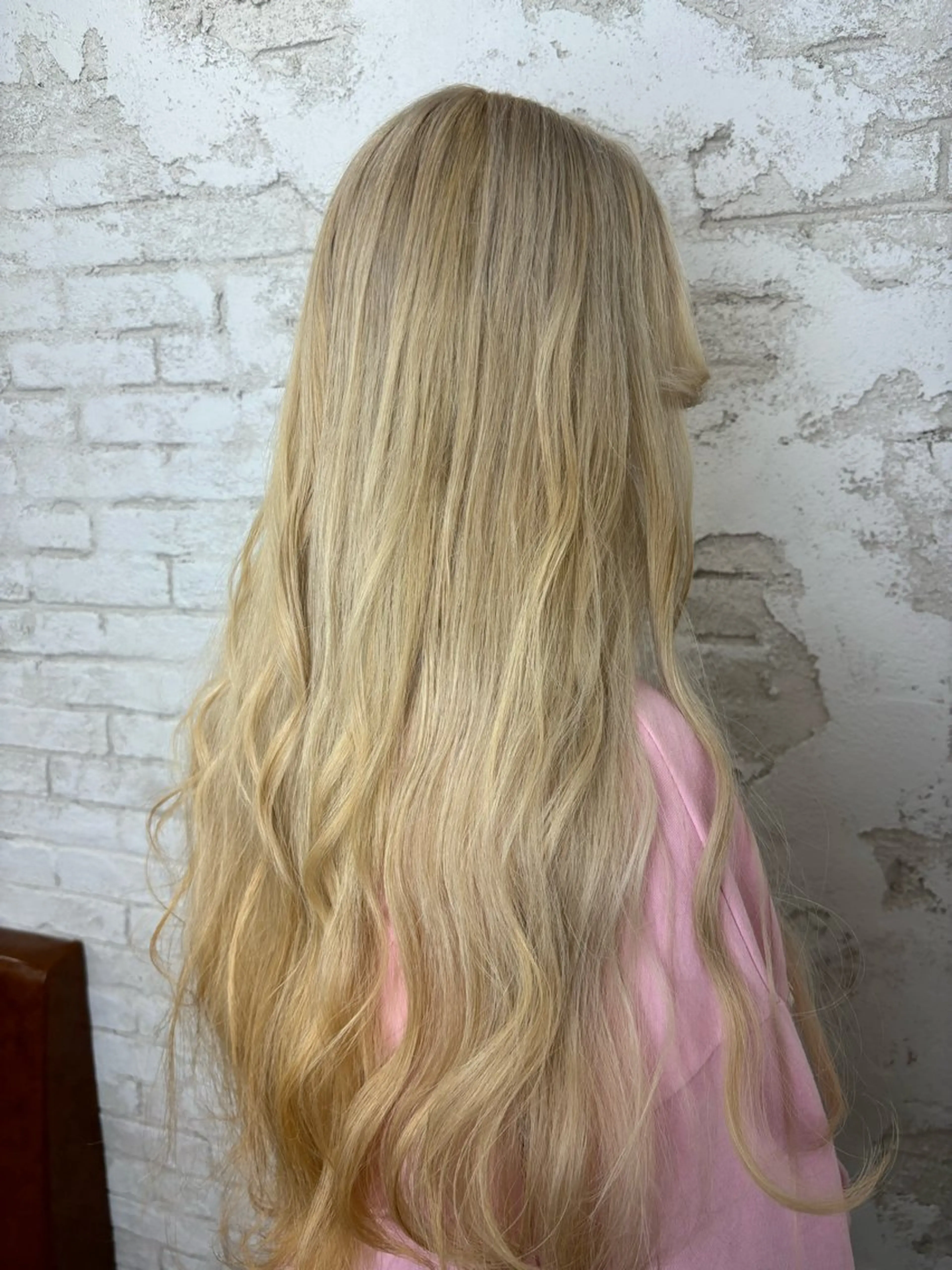 ロング カラー カット ヘアカラー トリートメント ヘッドスパ ヘアセット ️韓国ヘア／レイヤー カットYūka❤️のヘアスタイル