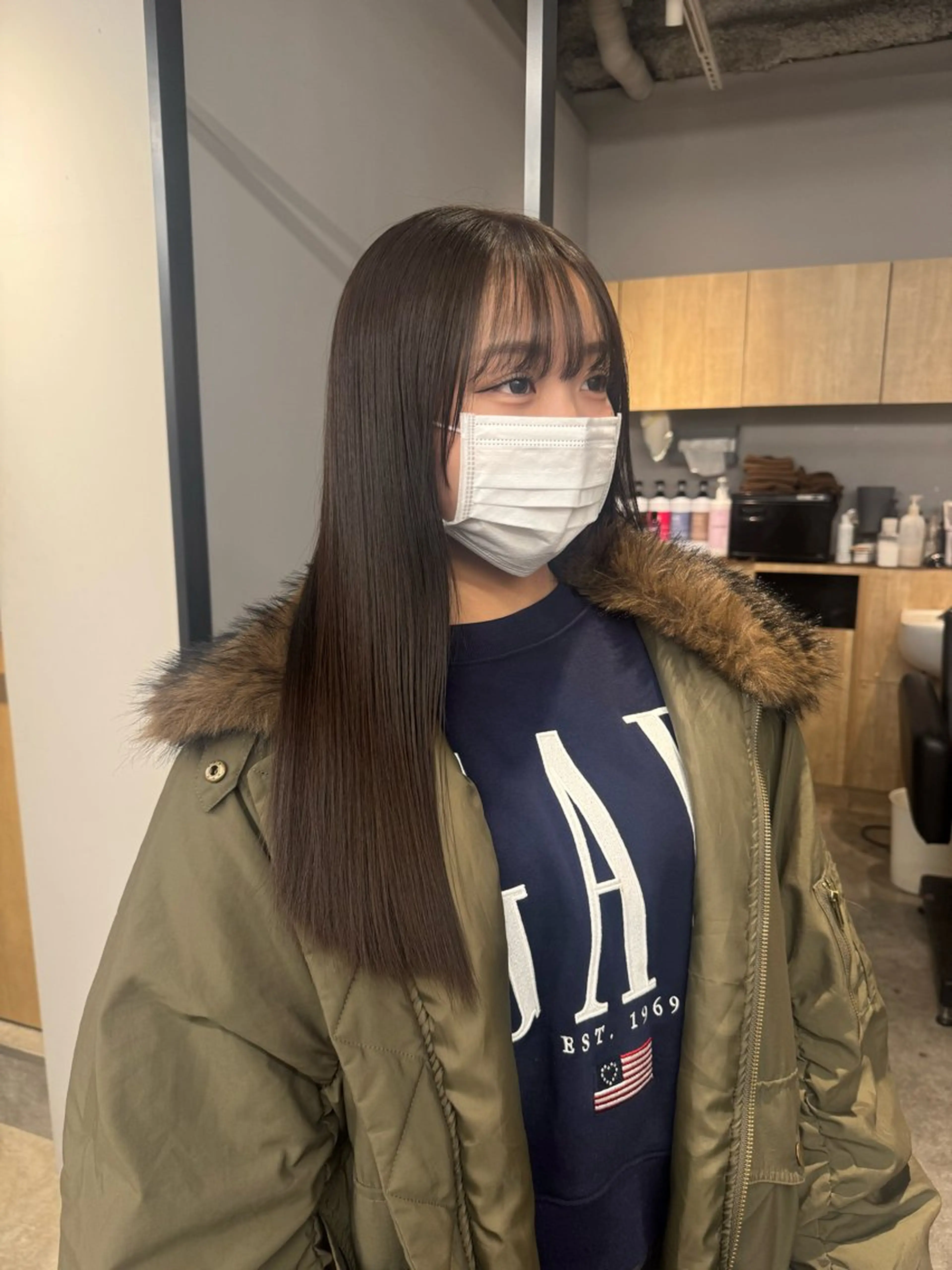 ロング ヘアカラー トリートメント ヘアセット sakura / color ✧のヘアスタイル