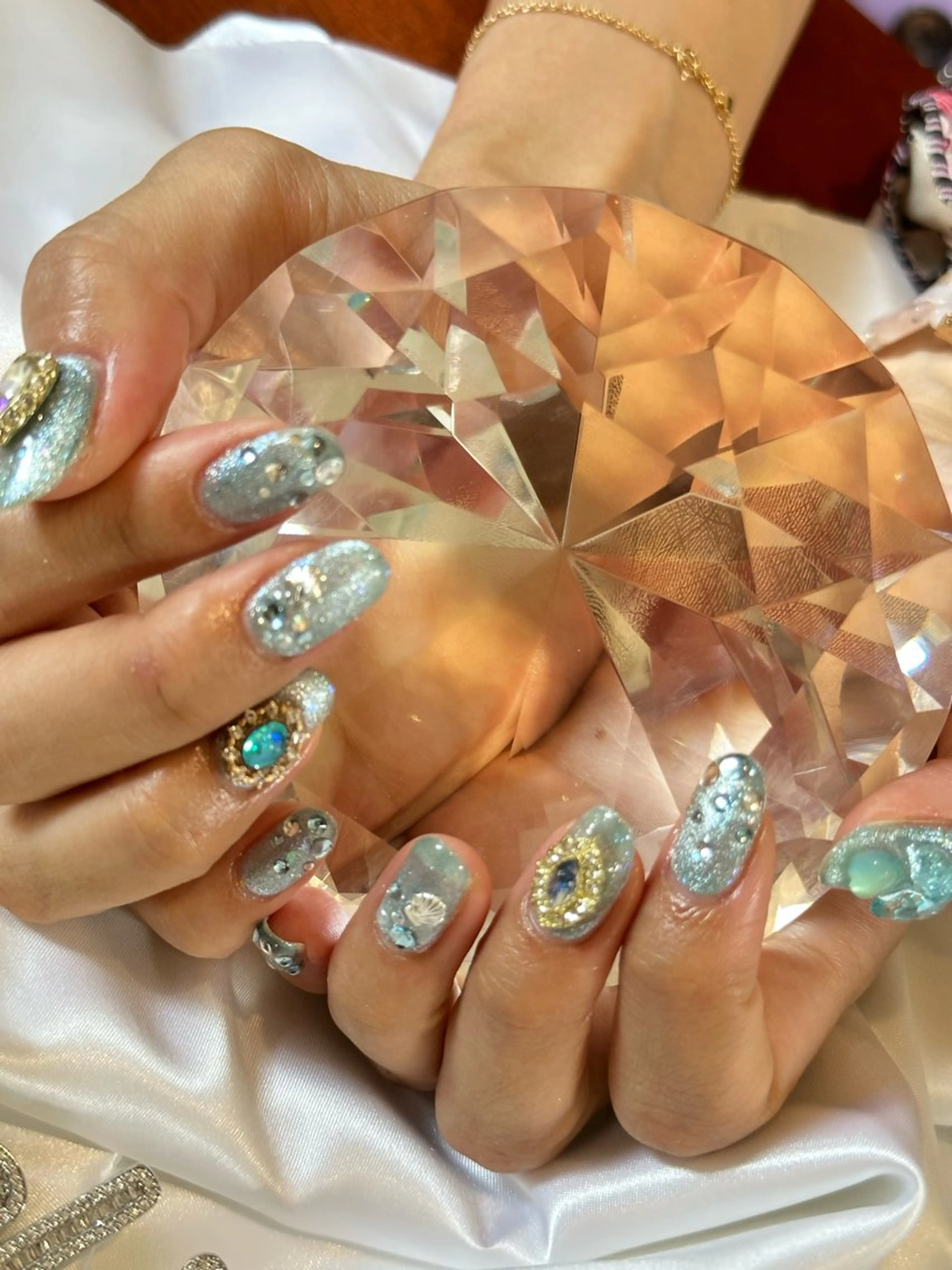 ネイル ハンドネイル Fielia momoのネイルデザイン