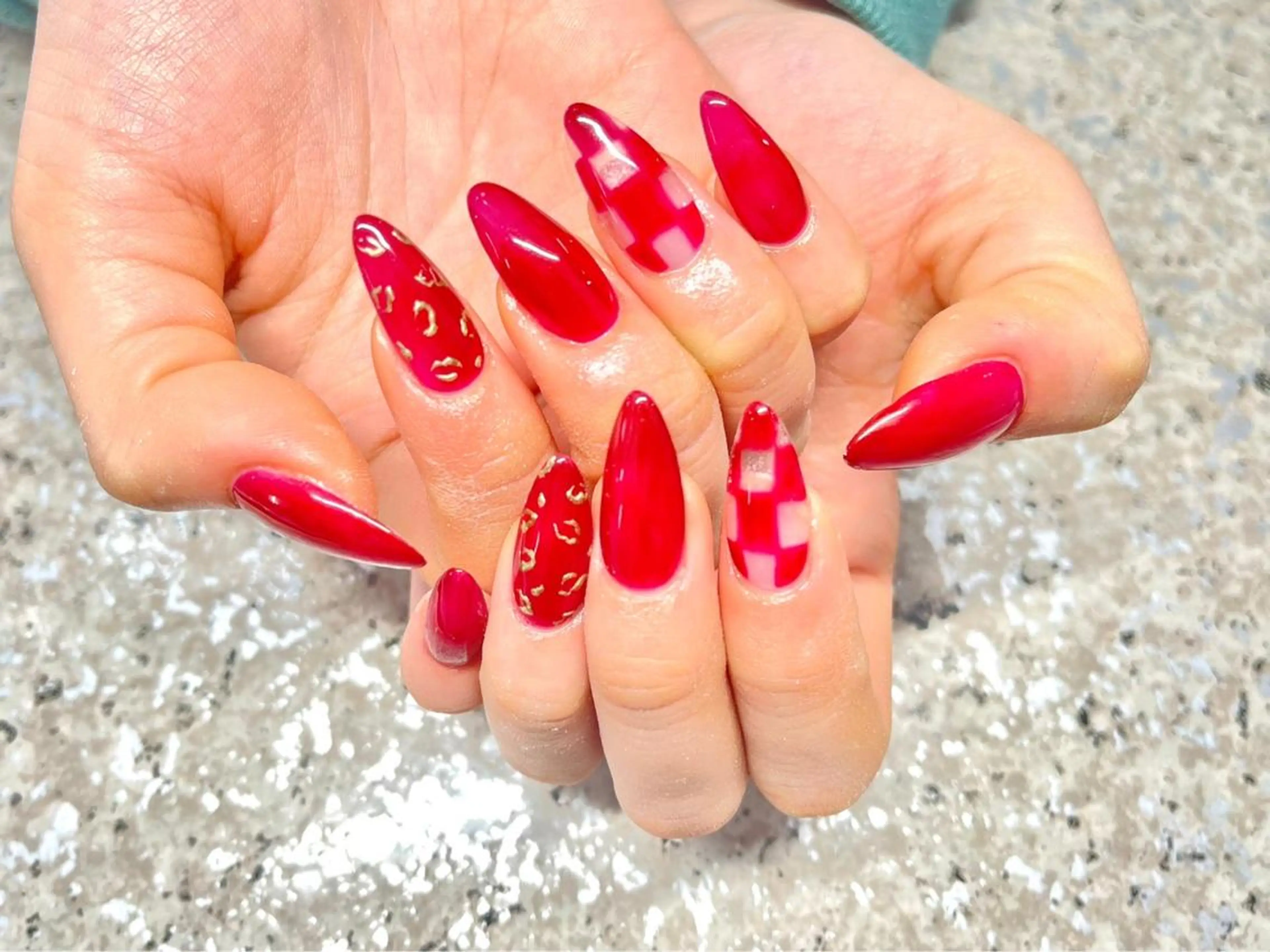 ネイル ハンドネイル 柏ネイルサロン NAIL FOCUSのネイルデザイン