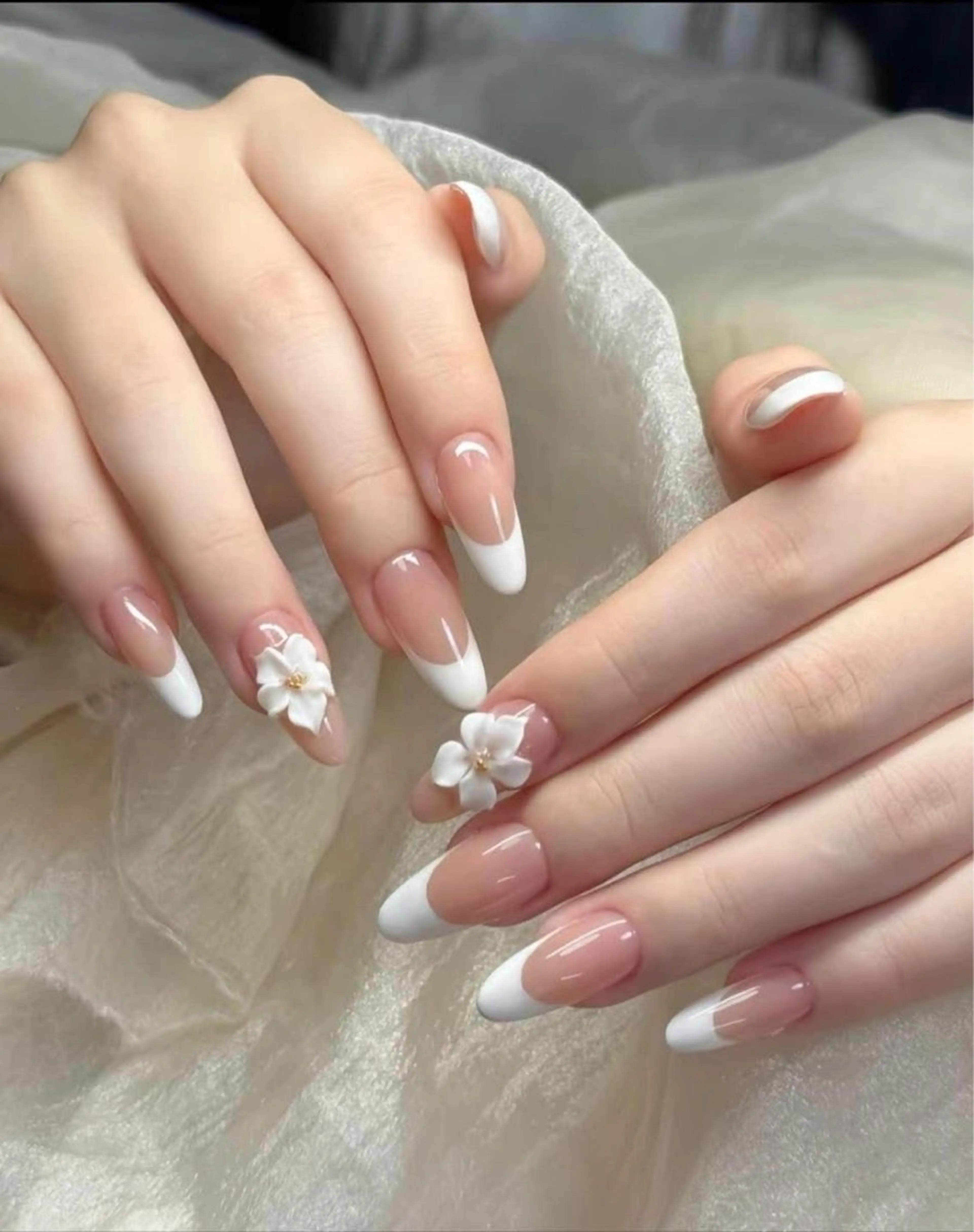 ネイル 韓国ネイル 持ち込み ネイルチップ ハンドネイル RINN ANA.CHUOのネイルデザイン