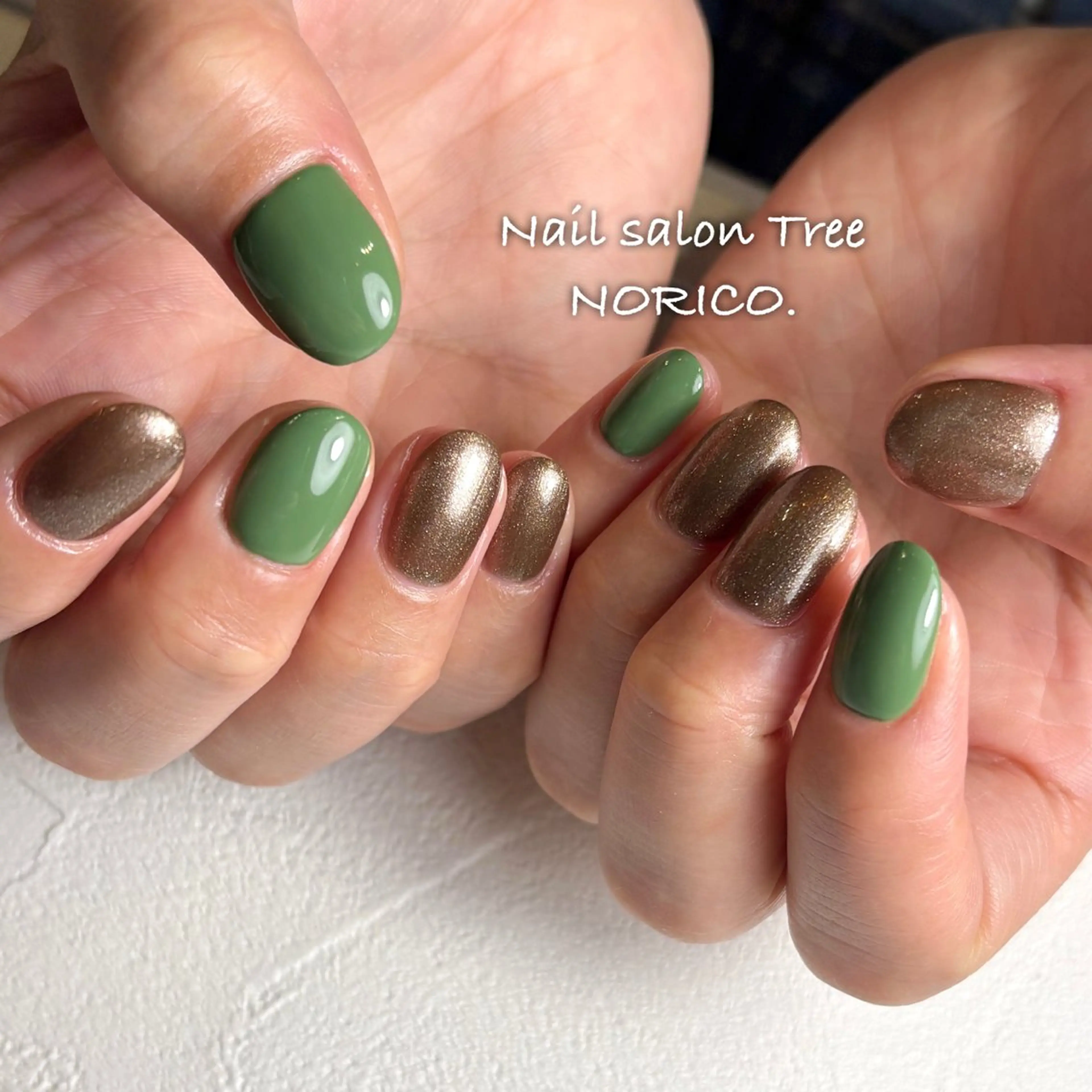 ★メンズネイル★【Hand】ワンカラー(オフ込)の写真