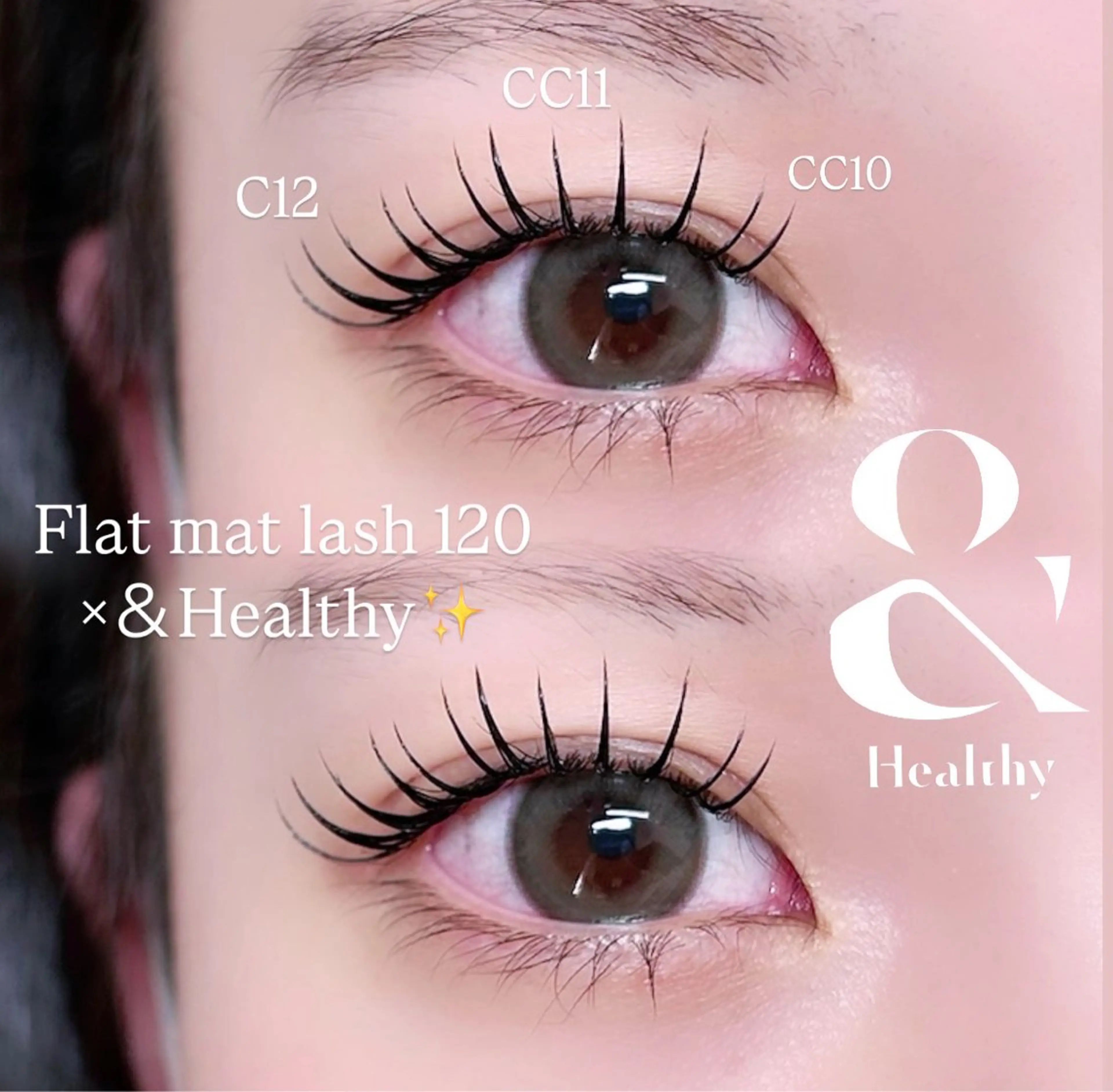 マツエク・マツパ マツエク REAL🎀 minamiのマツエク・マツパデザイン