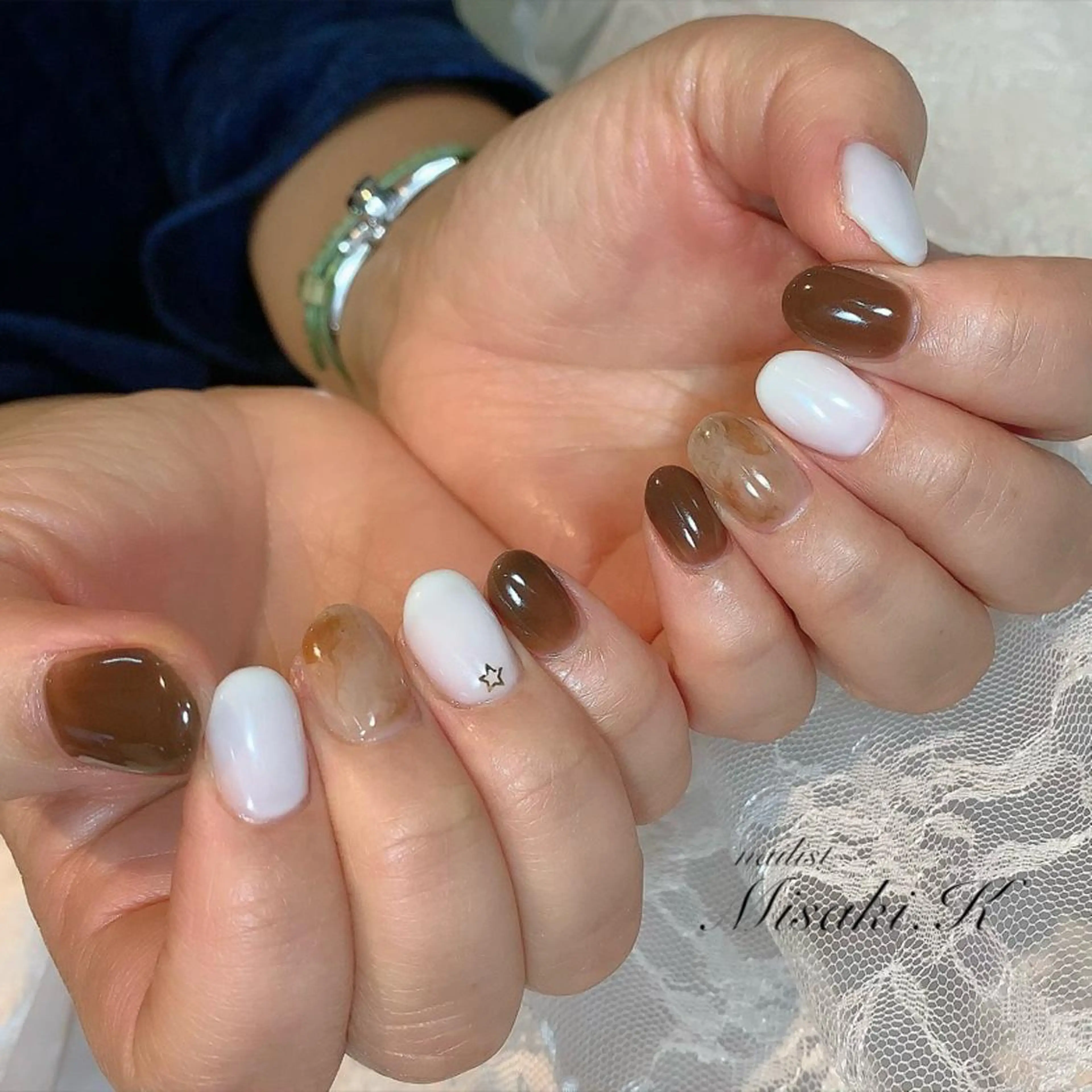 ネイル K. Misakiのネイルデザイン