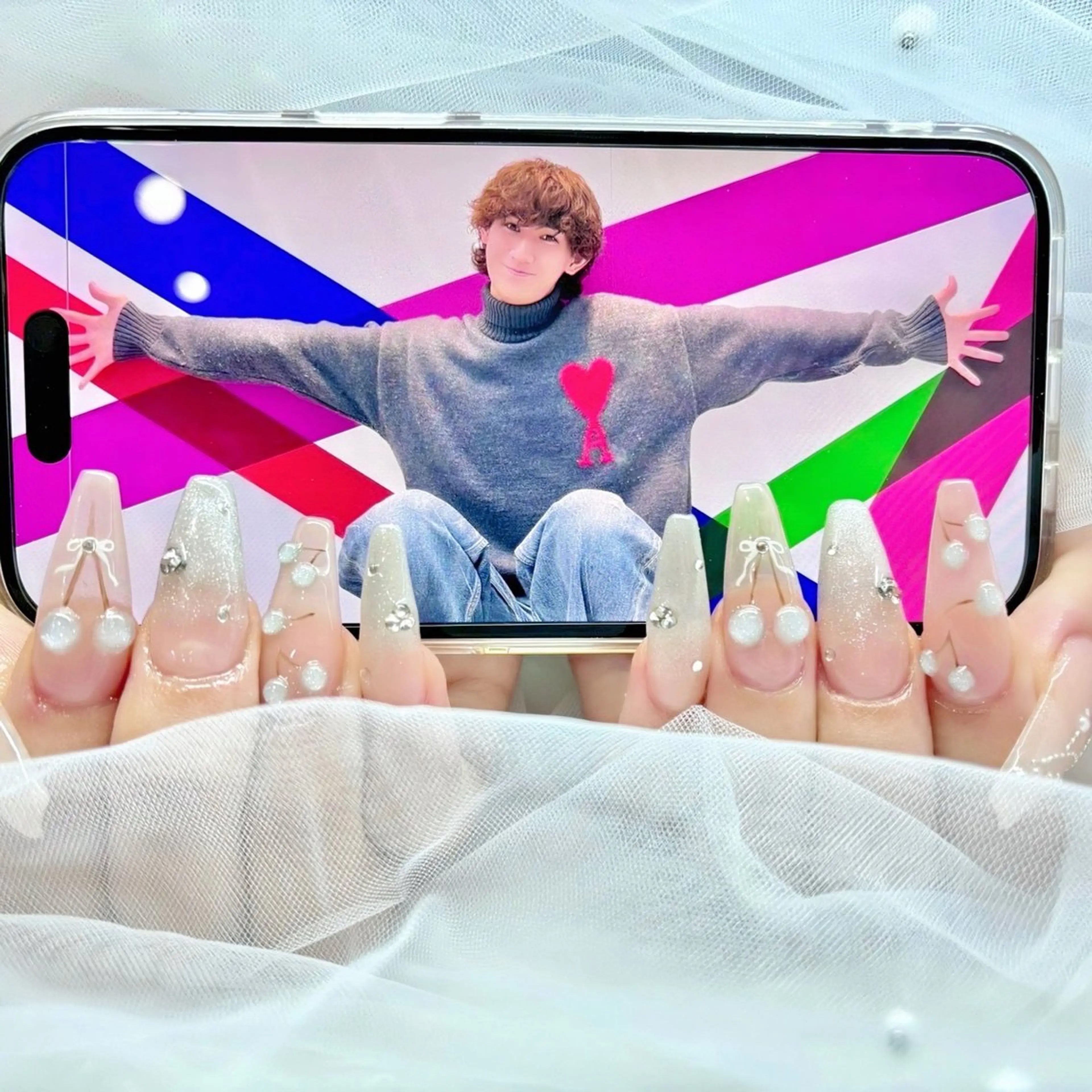 ネイル ハンドネイル TiTi pomme akaneのネイルデザイン