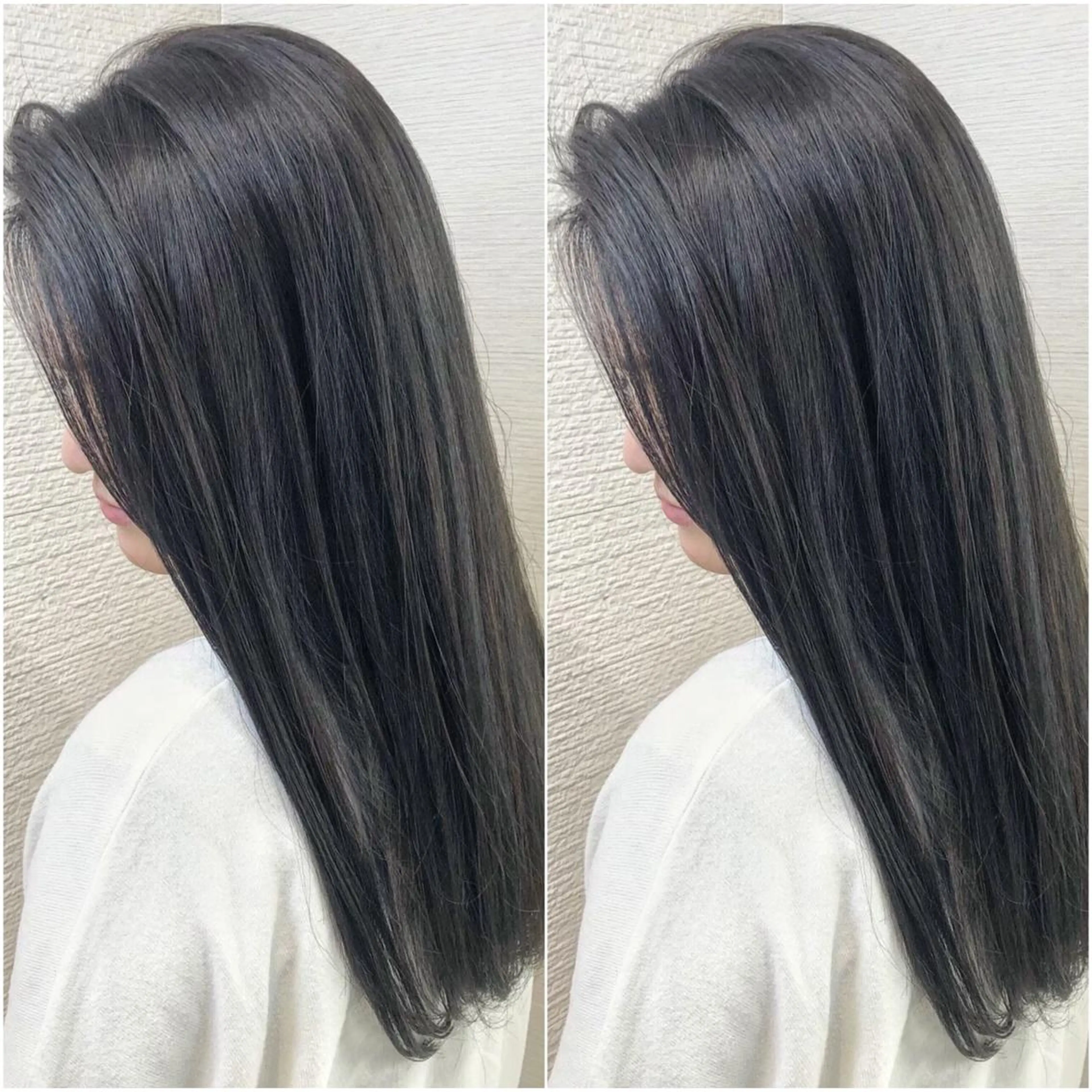 ロング カラー パーマ 全席個室 暖色カラー Zina松園優香🌸のヘアスタイル