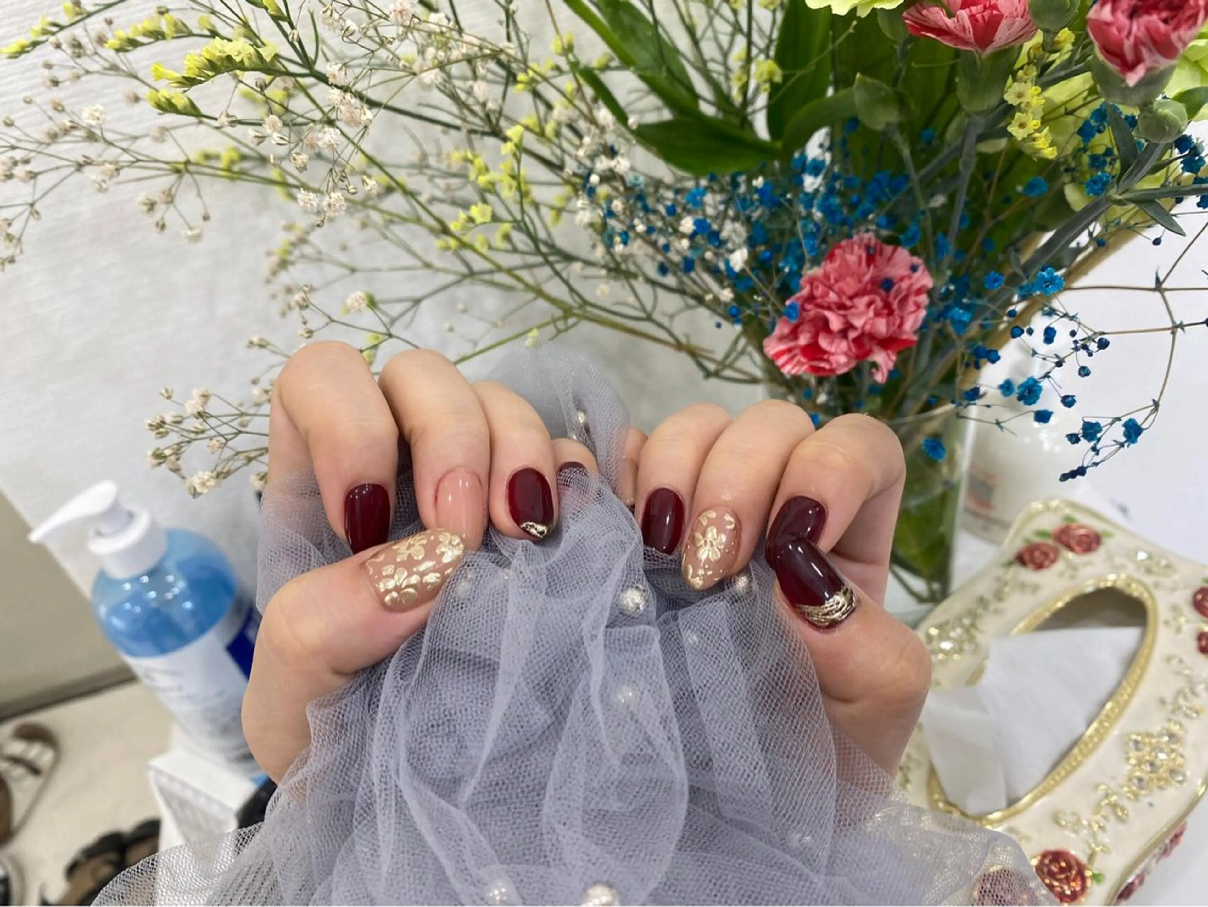 ネイル Riona 🌸上野のネイルデザイン