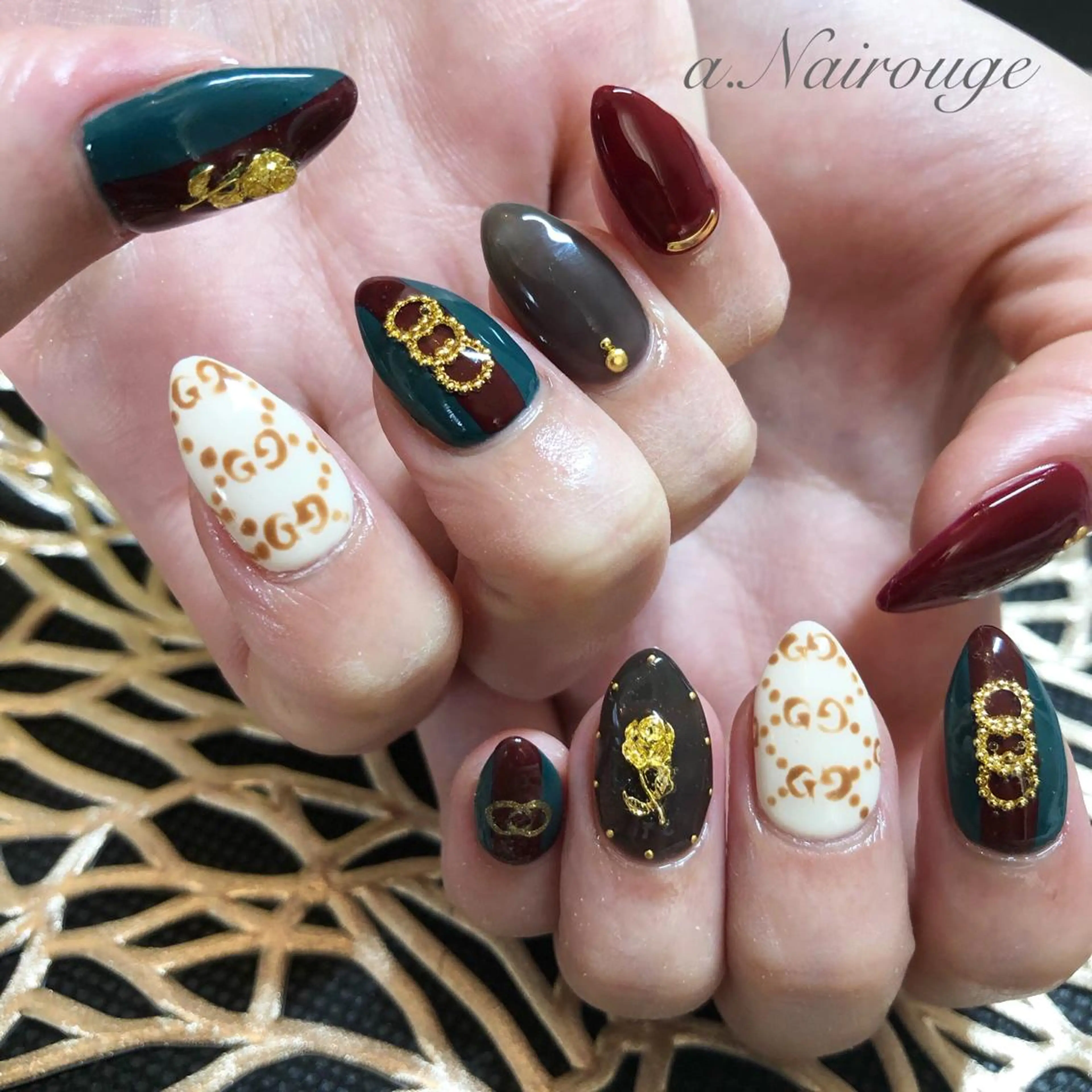 ネイル Nail salon REIRISのネイルデザイン
