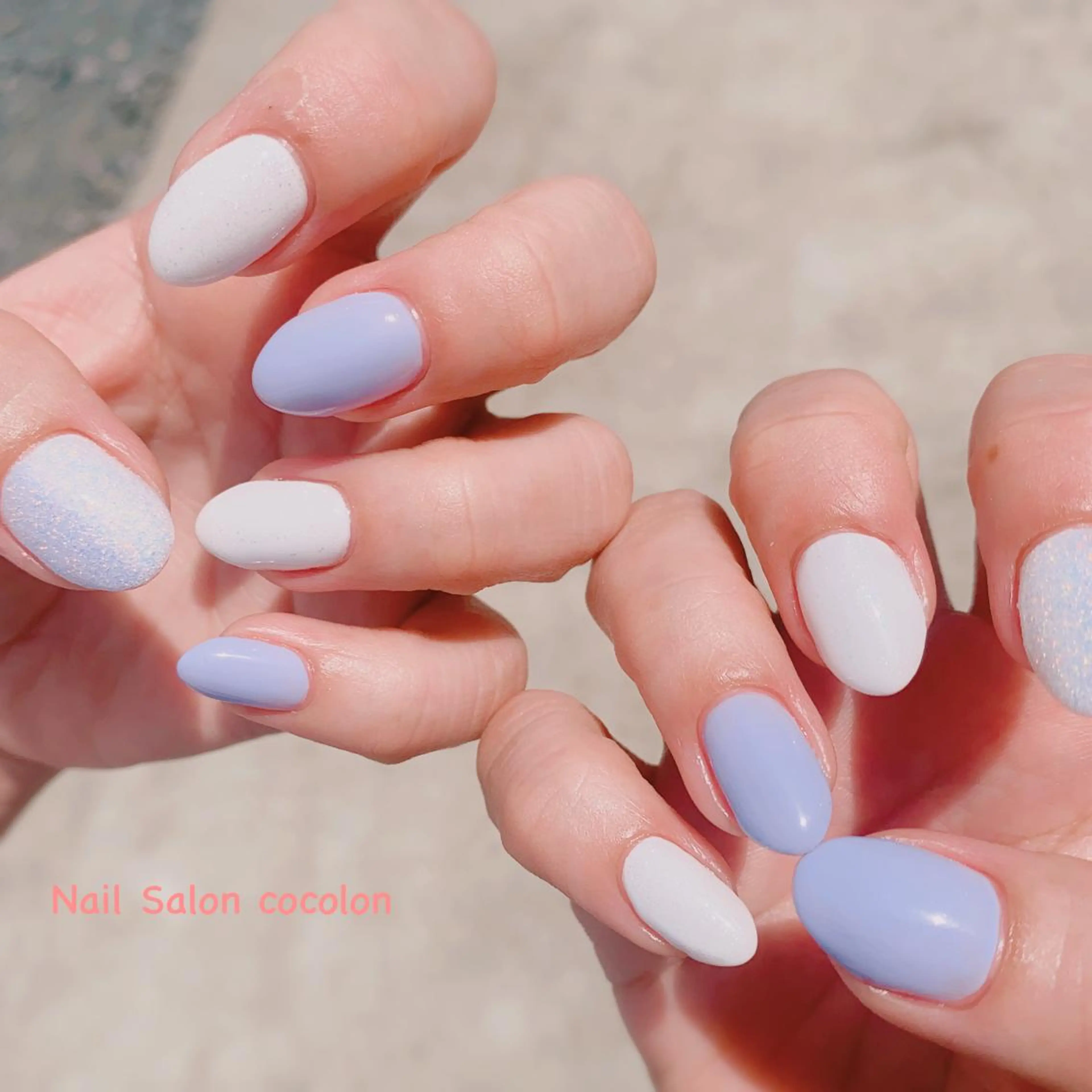 ネイル アートネイル ハンドネイル 柴崎 美幸のネイルデザイン