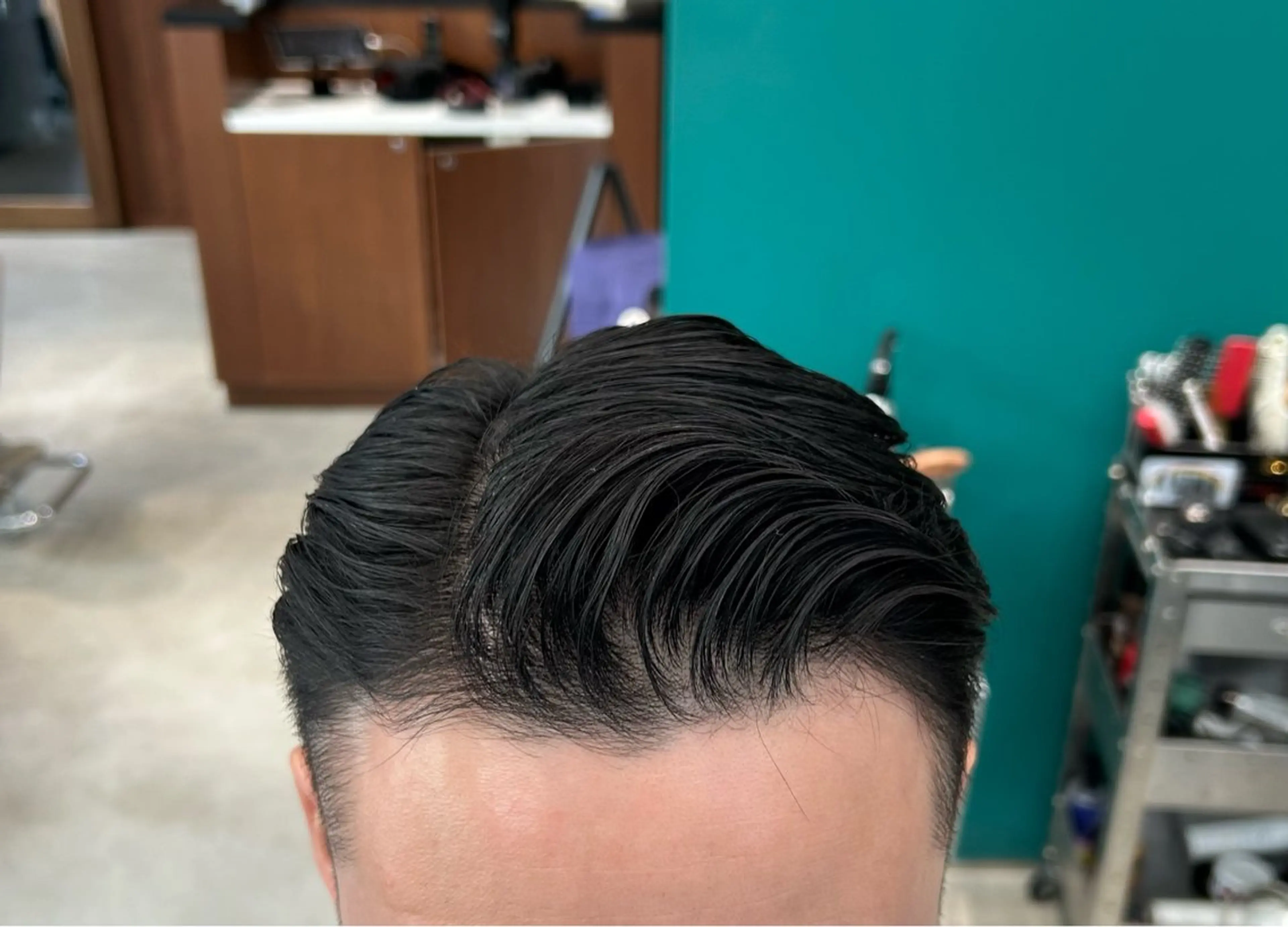パーマ メンズ カーウォッシュ Naoのヘアスタイル