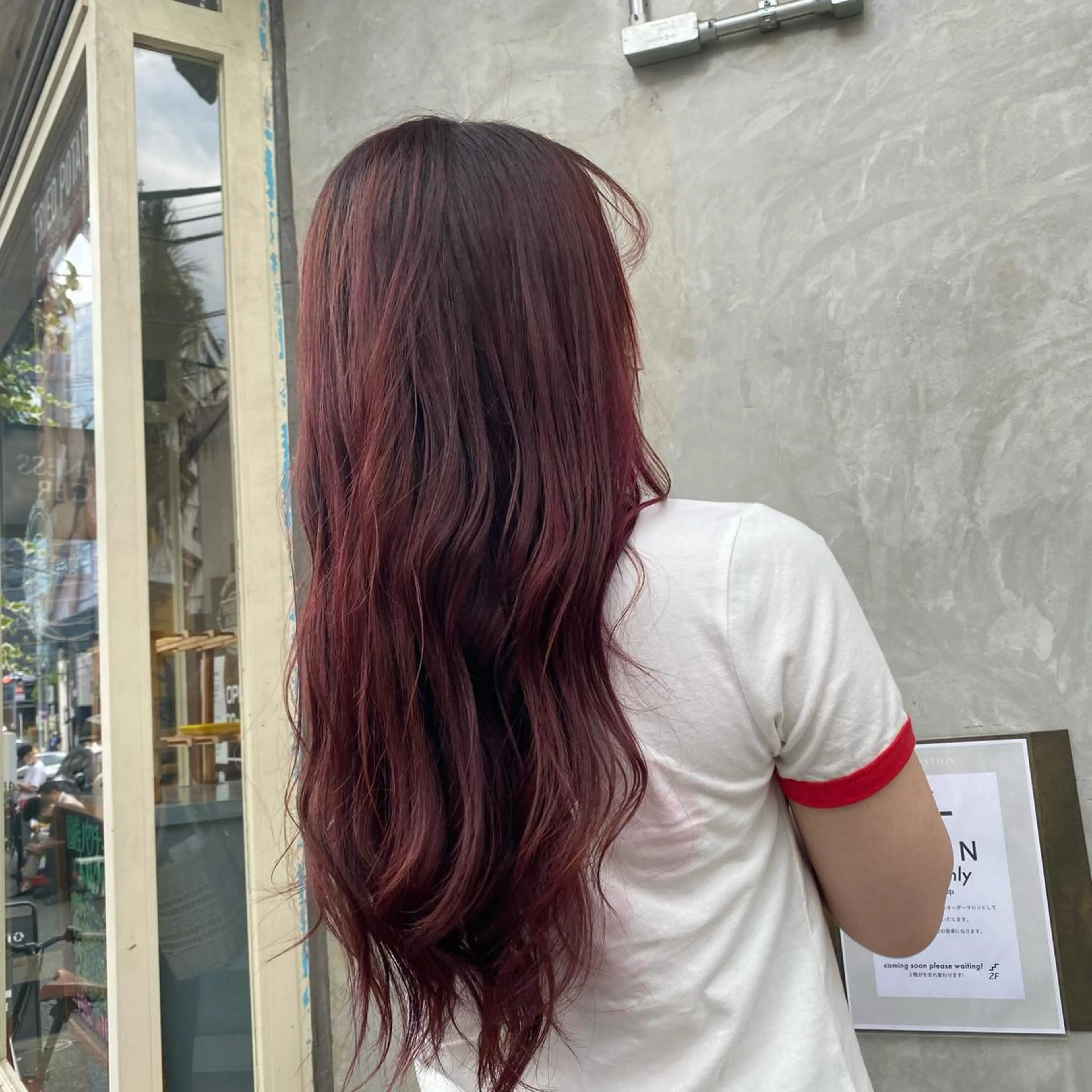 ロング 完全個室/ケアカラー 🌟misaki🌟のヘアスタイル