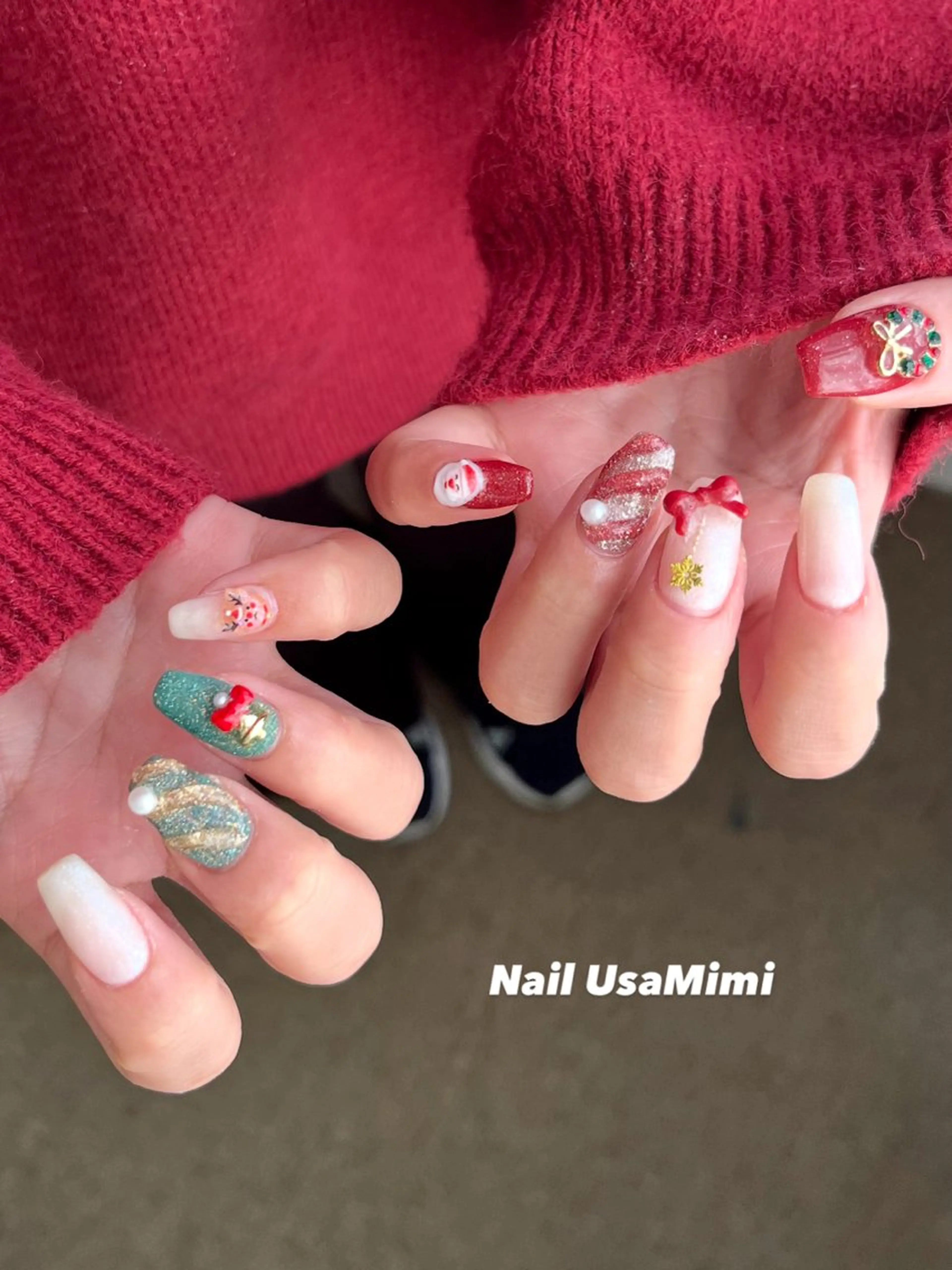 ネイル ハンドネイル Nail Usa Mimi ASAKOのネイルデザイン