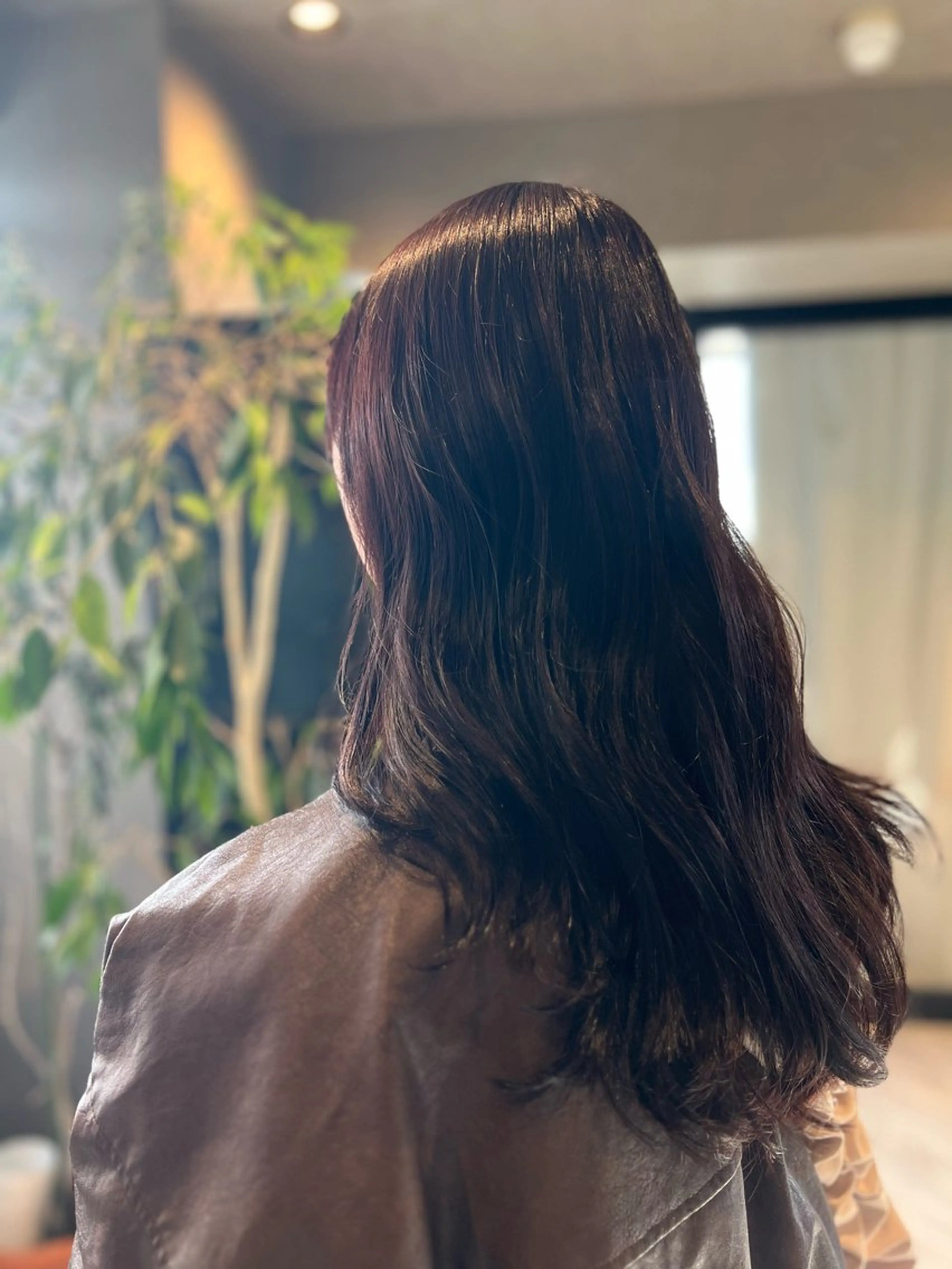 ロング カット Li'a【リア】 Sanaのヘアスタイル