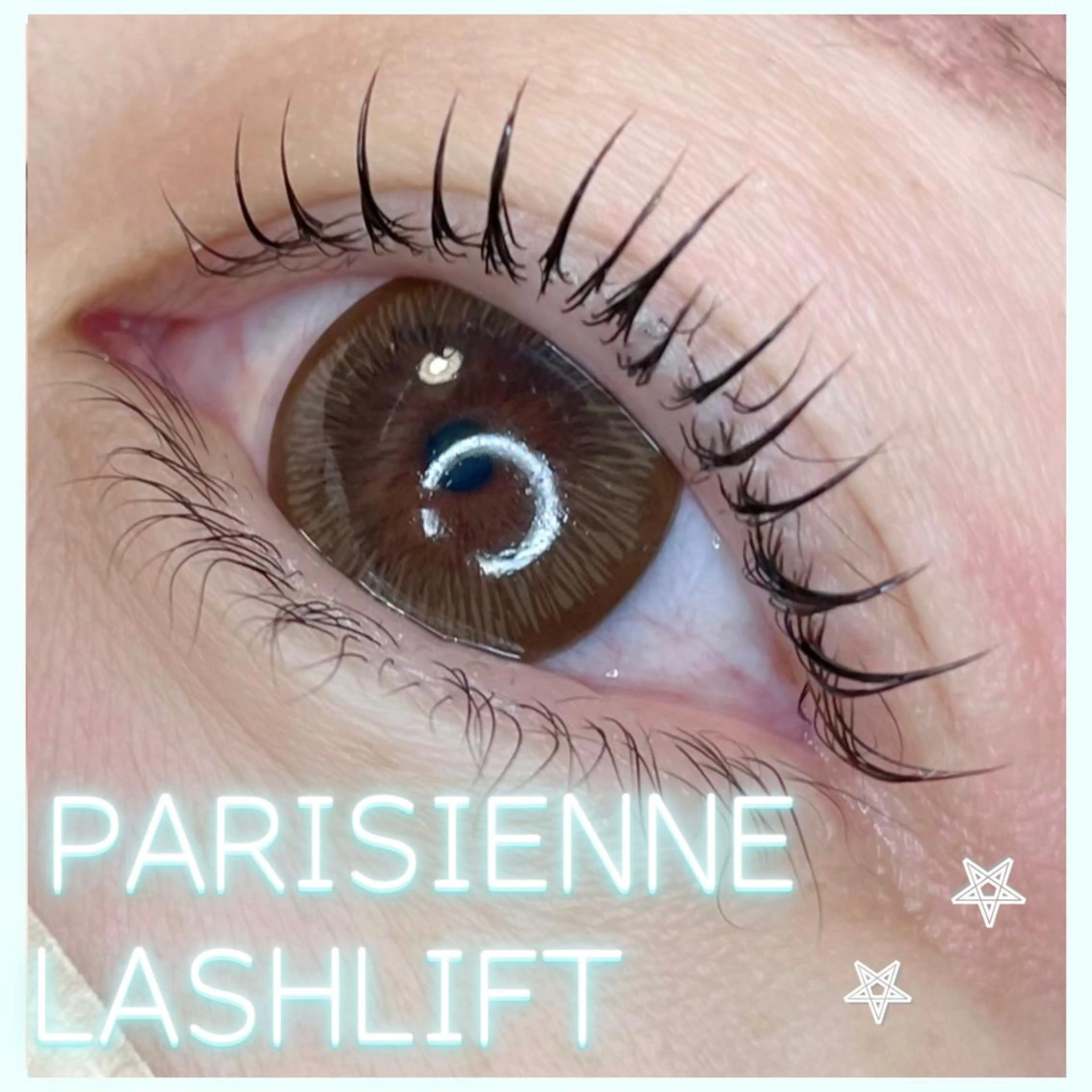 マツエク・マツパ パリジェンヌラッシュリフト まつげパーマ 一重×まつ毛パーマ マツパ Eyelist ハラ 束感まつげ🪄⟡.·のマツエク・マツパデザイン