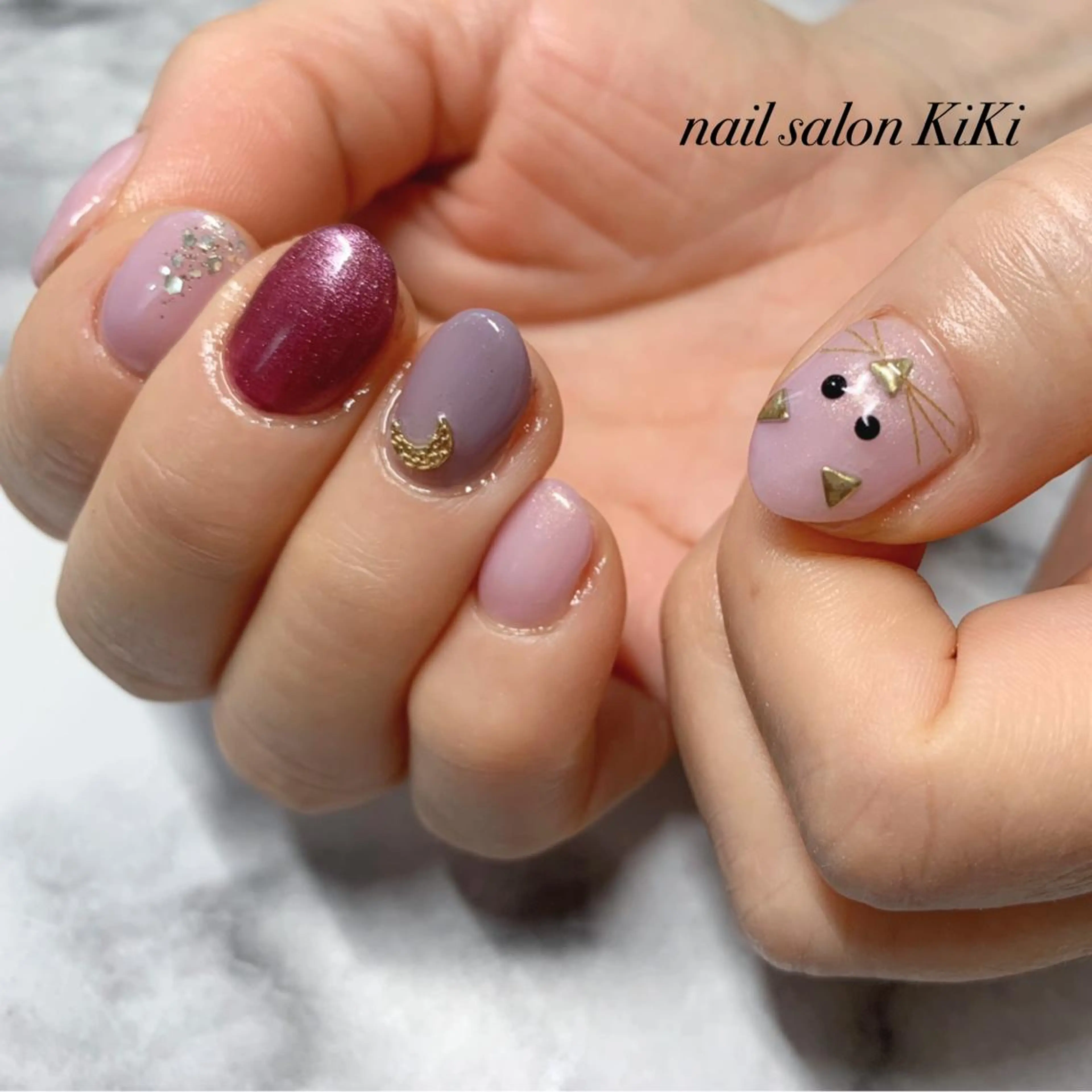 ネイル ハロウィン K. KiKiのネイルデザイン