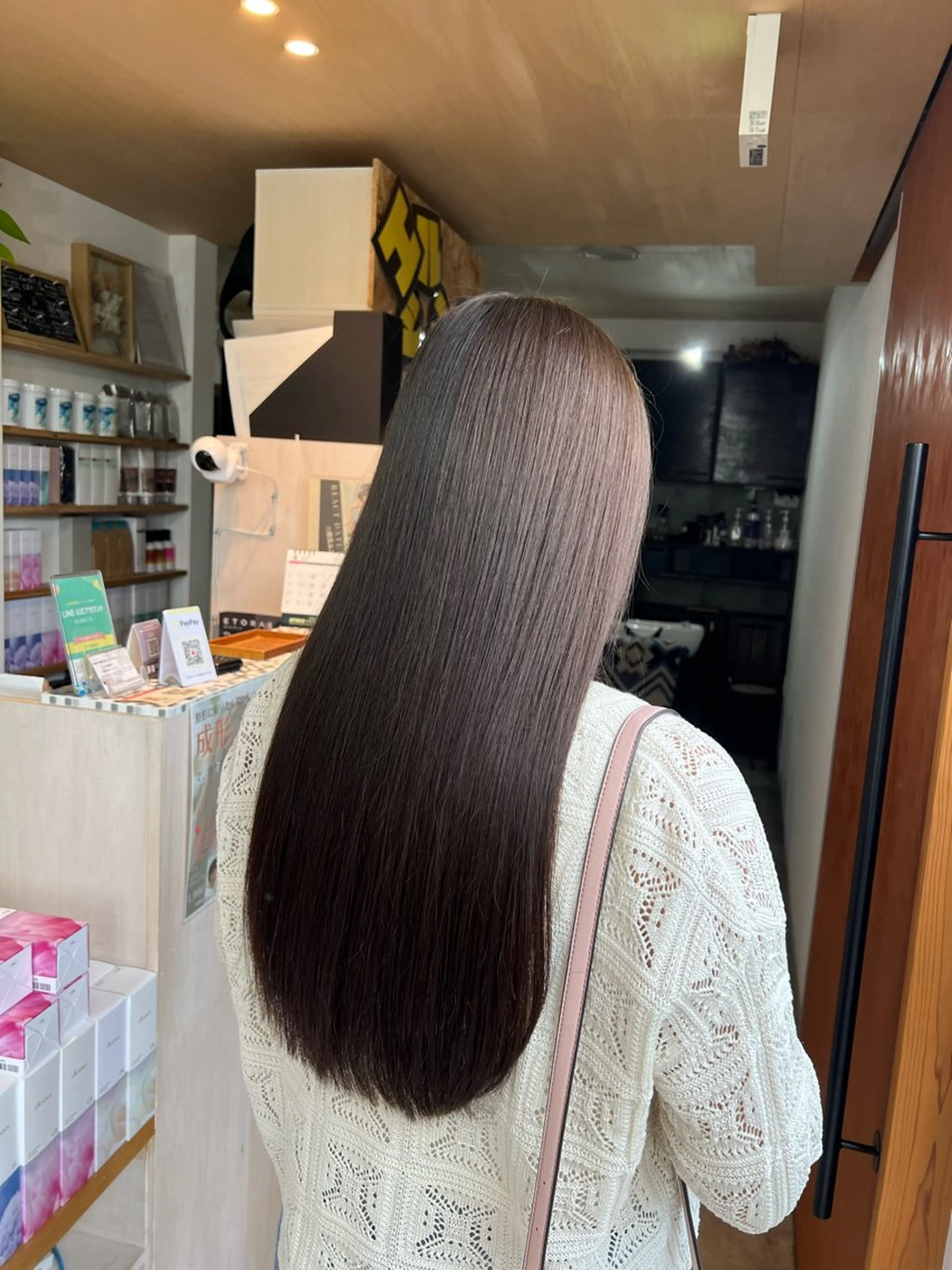 ロング ヘアカラー トリートメント ブリーチカラー/ 寺口佳希のヘアスタイル