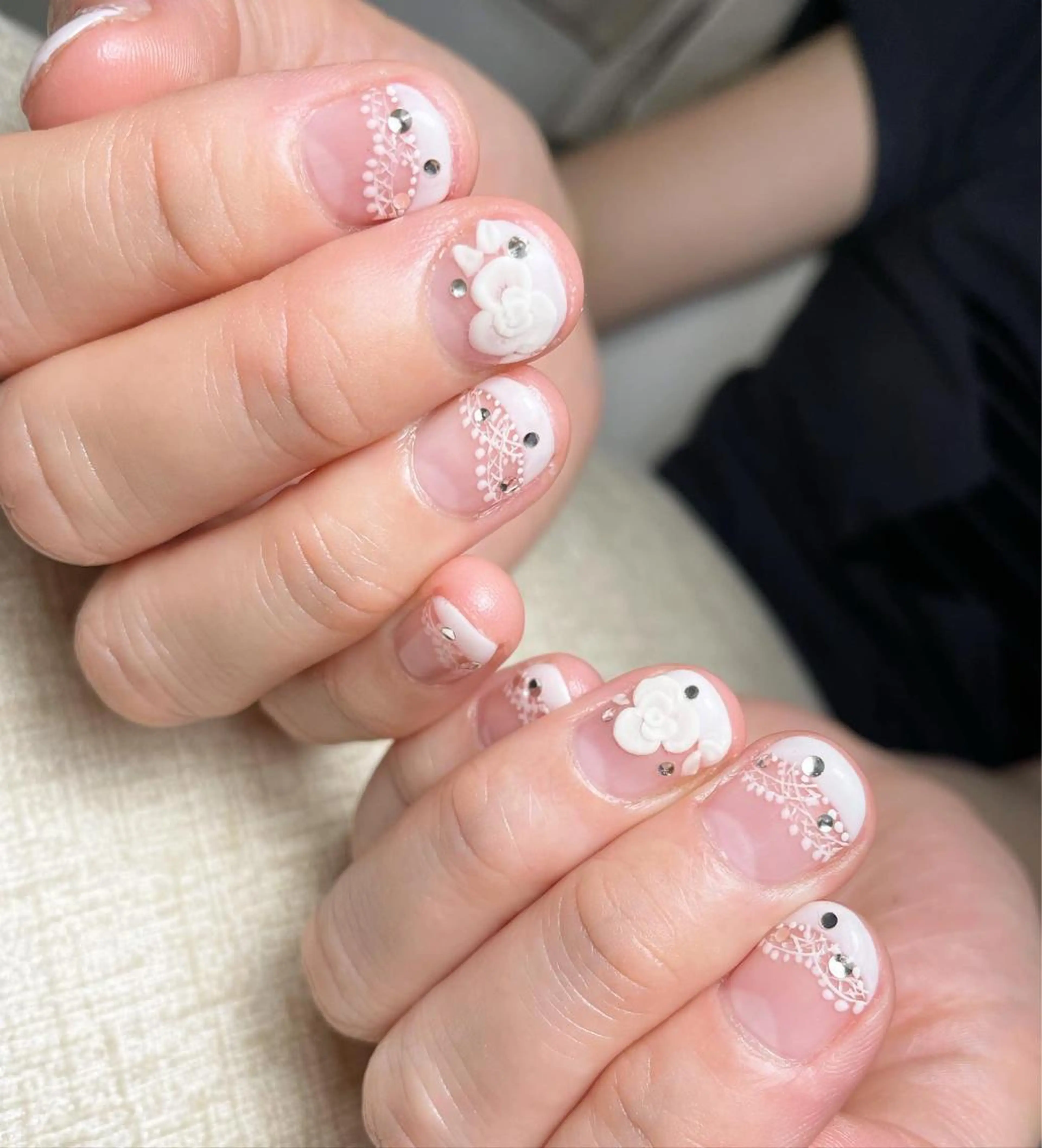 ネイル ハンドネイル Fielia momoのネイルデザイン