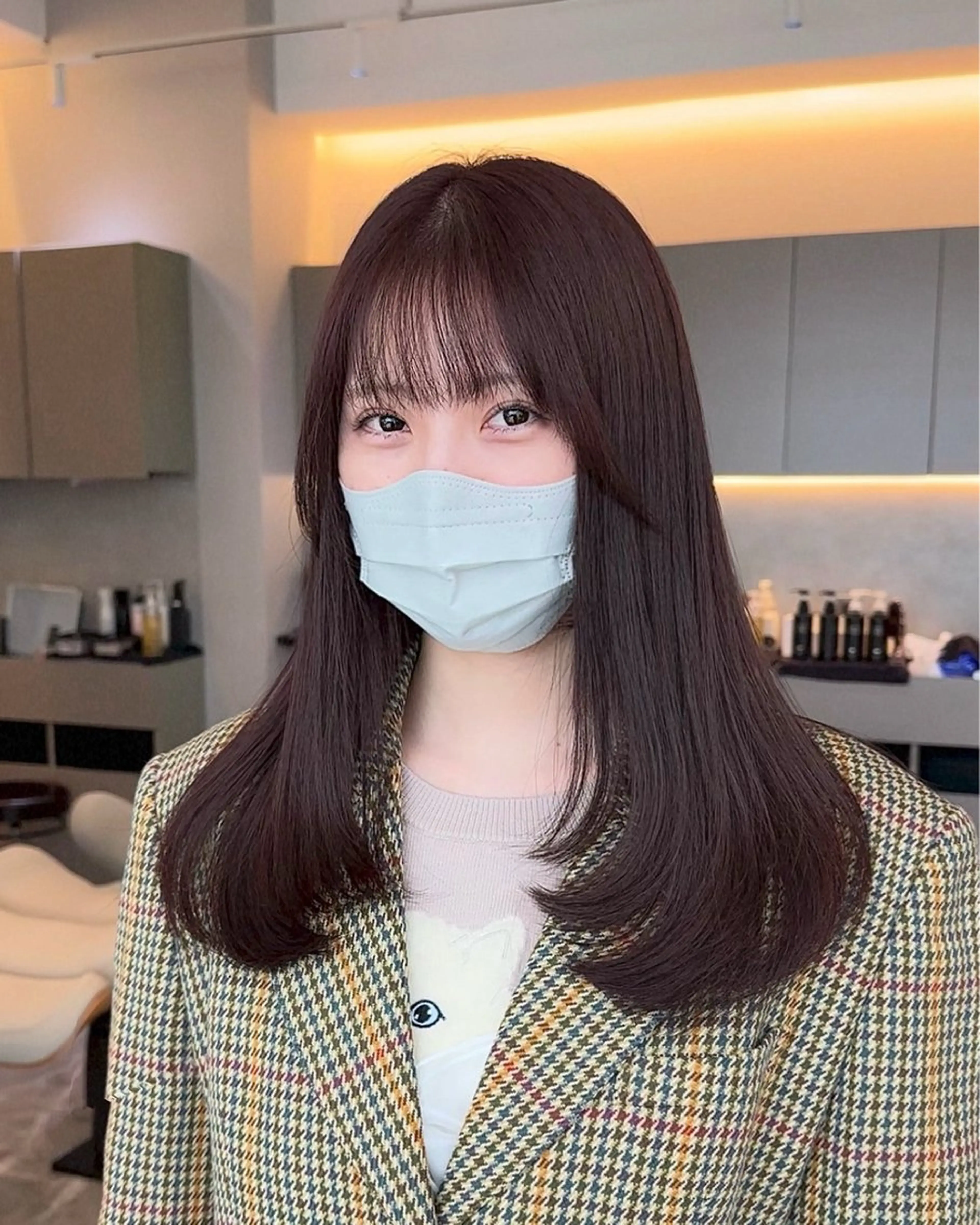 ロング レイヤーカット yume. COA GINZAのヘアスタイル