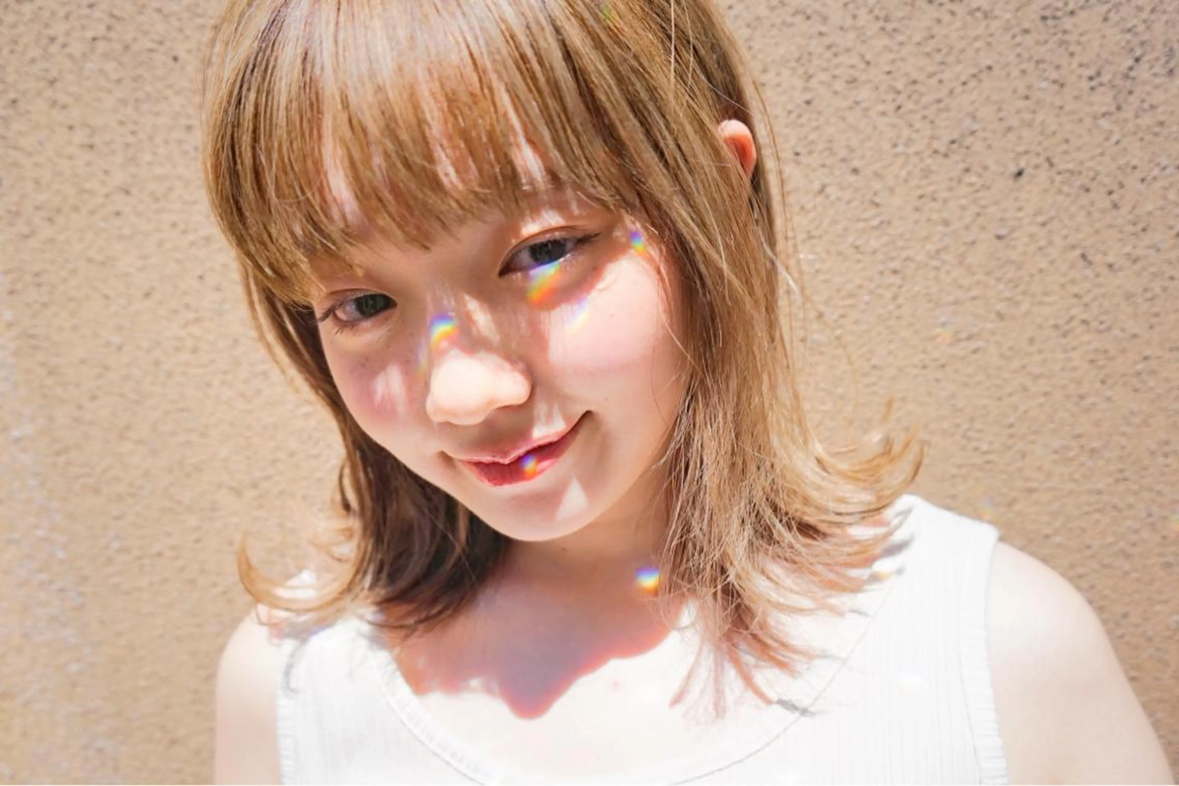 カラー ヘアカラー トリートメント ヘアケア特化型サロン newi 京橋のヘアスタイル