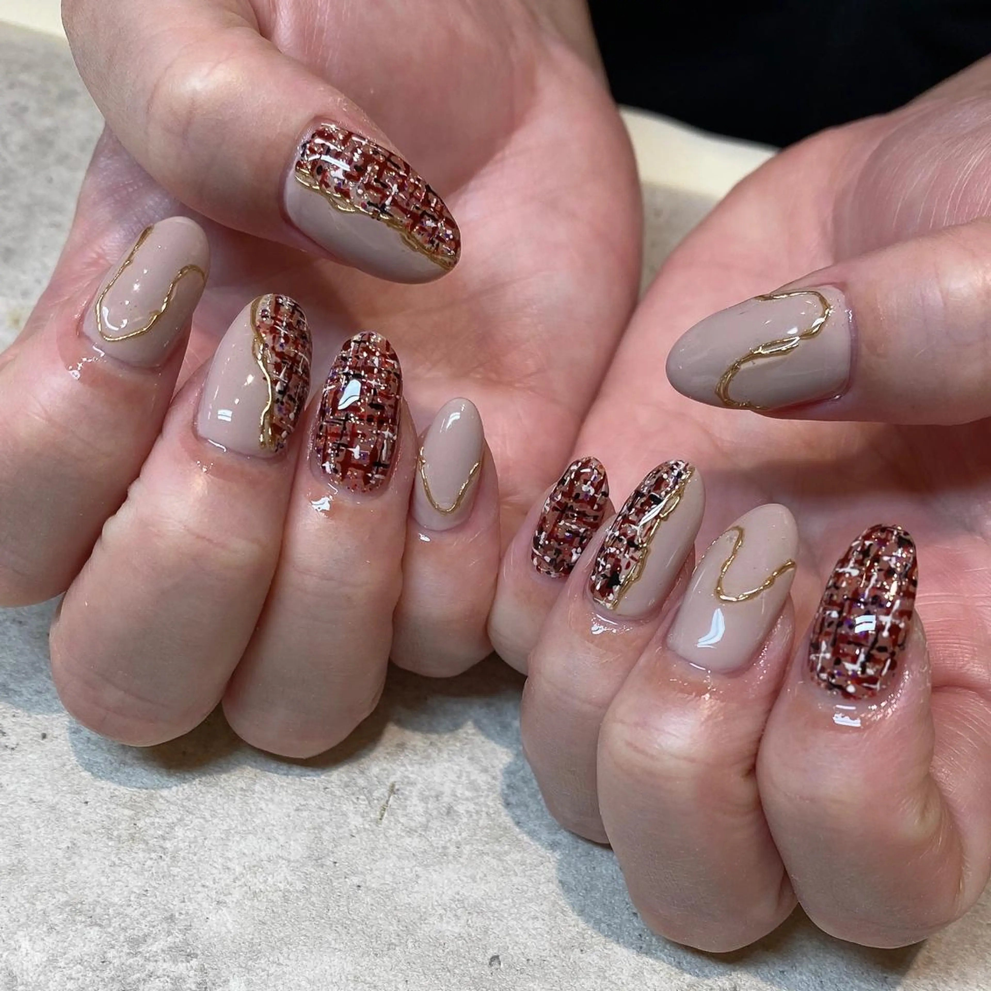 ネイル lecoa_ kana／amongのネイルデザイン