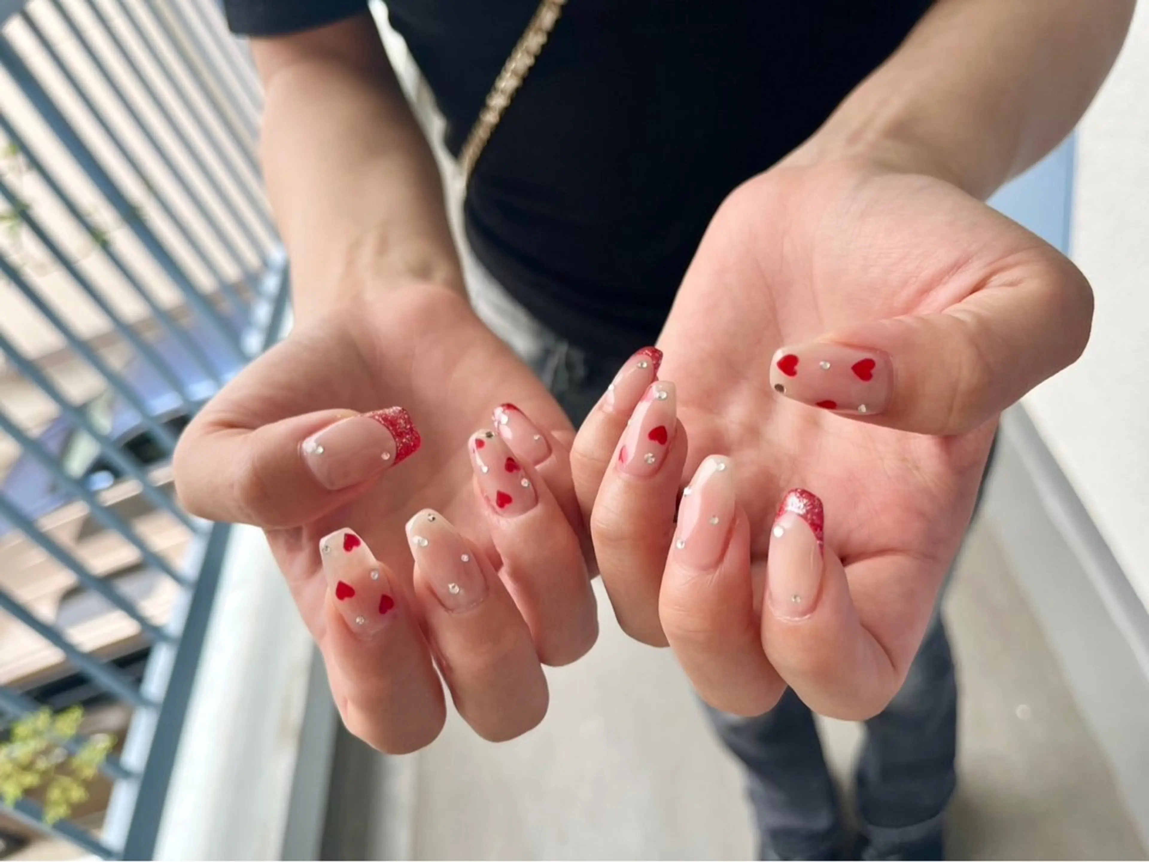 ネイル ハート ハンドネイル kiki nail &brow二子玉川の眉毛・アイブロウイメージ