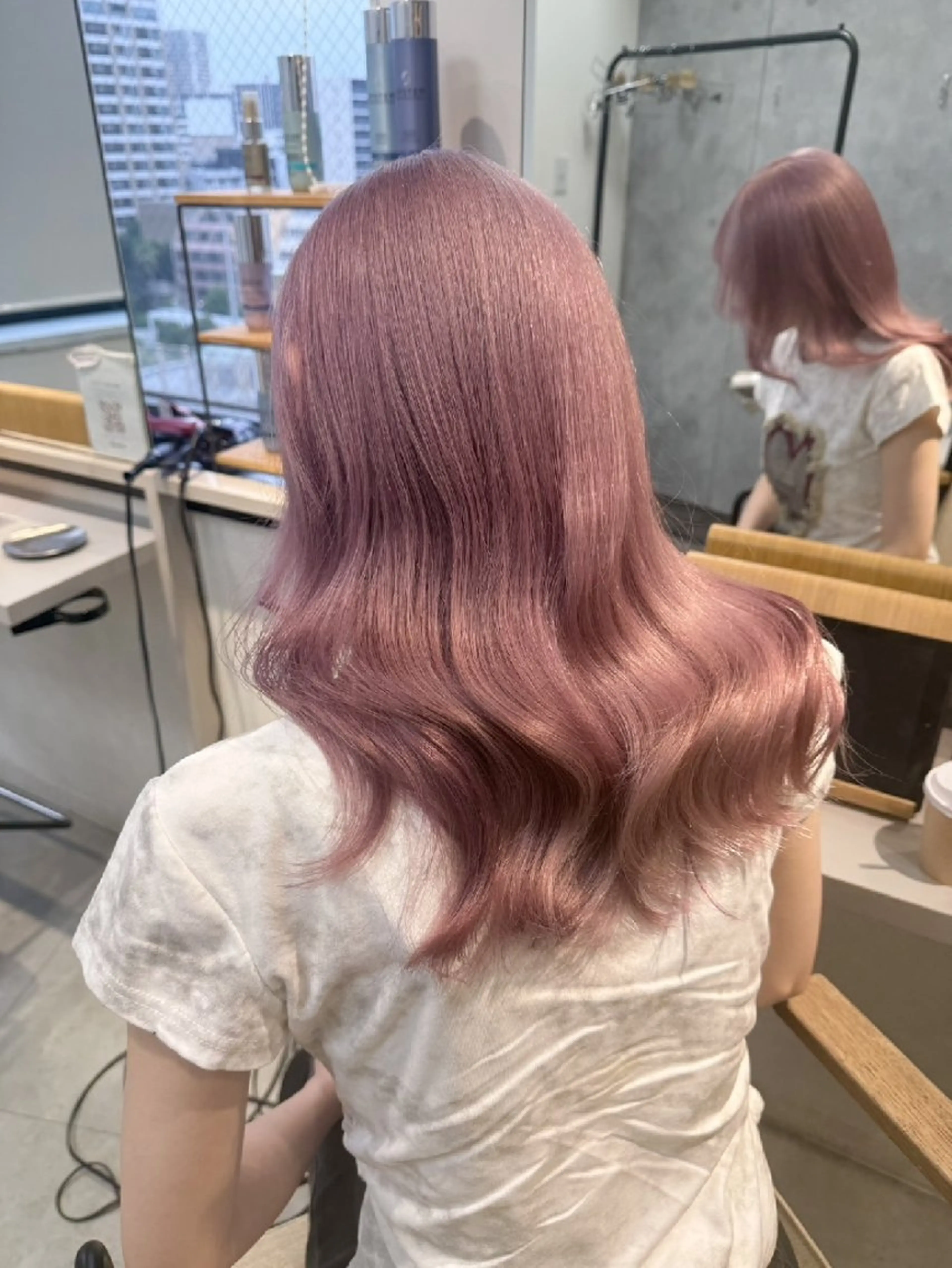 🩷【 𝙢𝙞𝙣𝙞𝙢𝙤 限定】リタッチ➕️カラー💐の写真