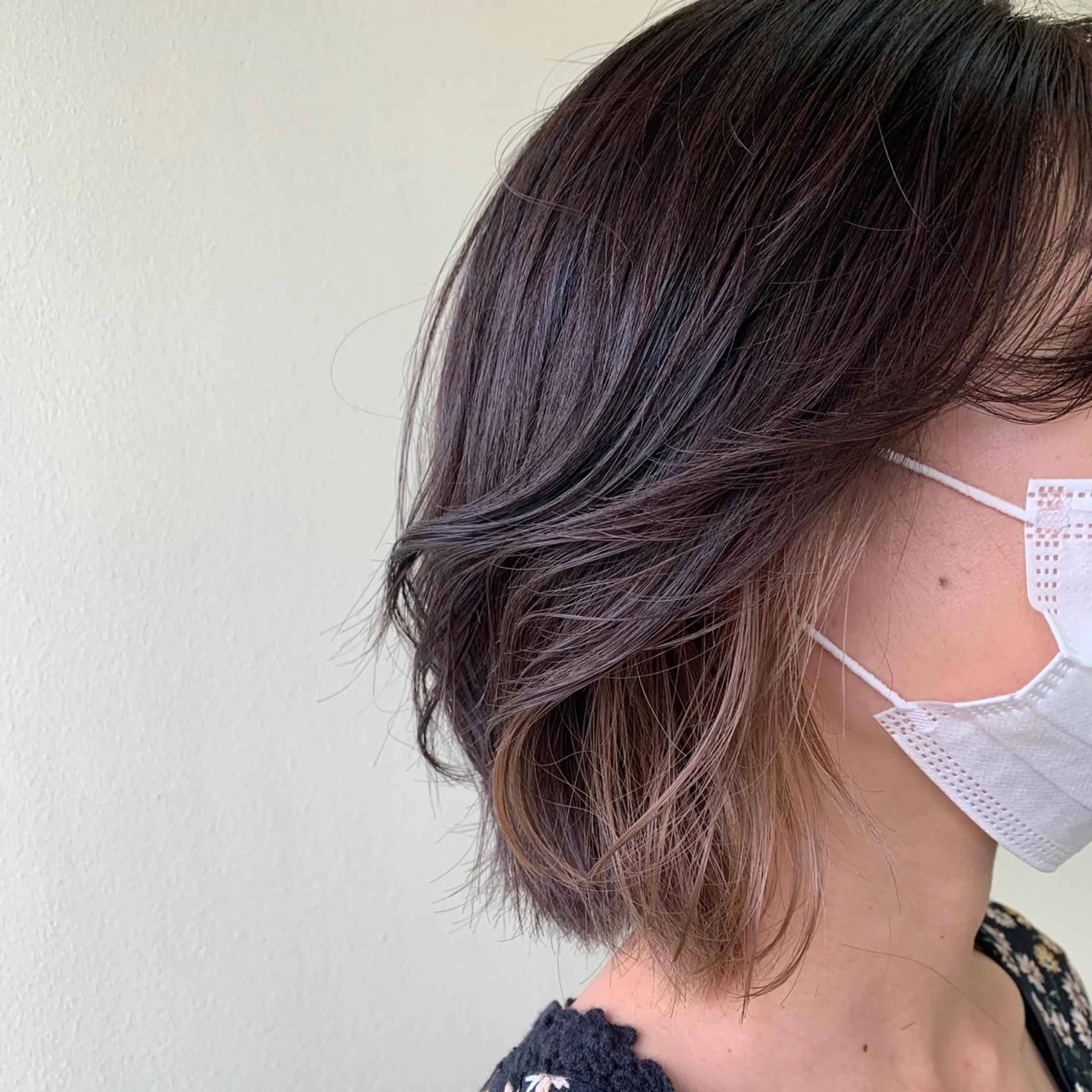 ショート カラー 韓国ﾍｱ&ｼｮｰﾄ ボブ💜桑原のヘアスタイル