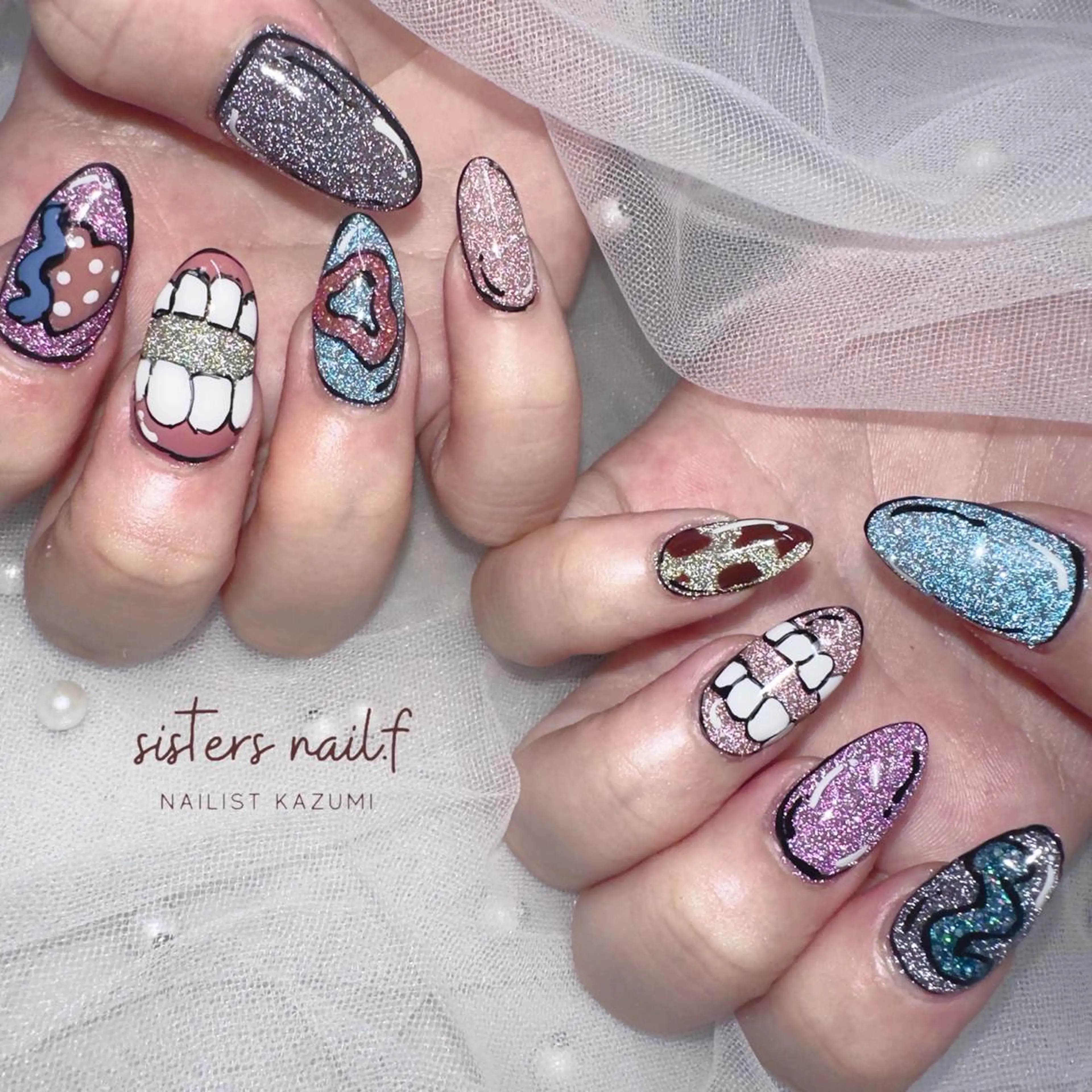 ネイル sisters nail.fのネイルデザイン