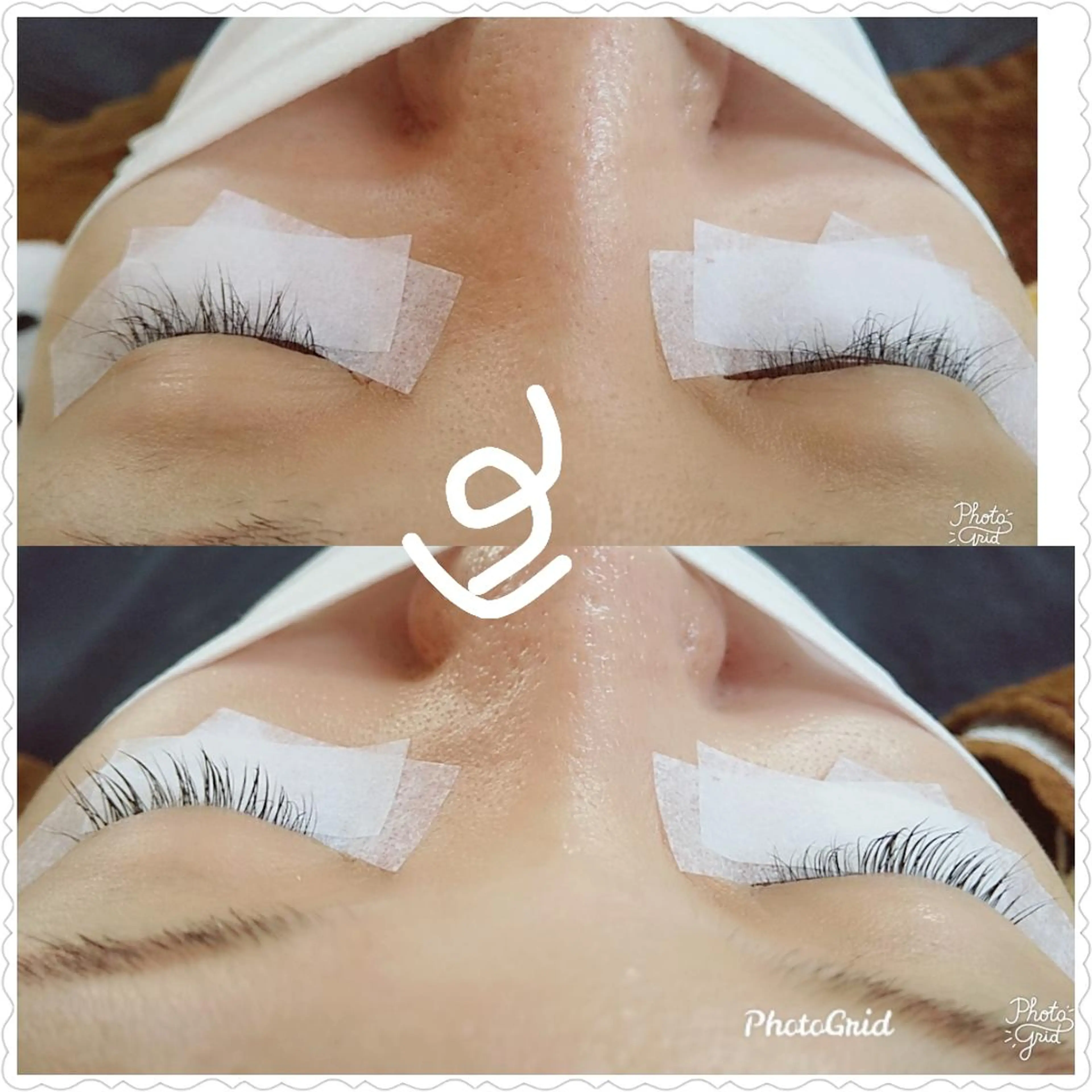 マツエク・マツパ 💡次世代LED -TIARA💡のマツエク・マツパデザイン