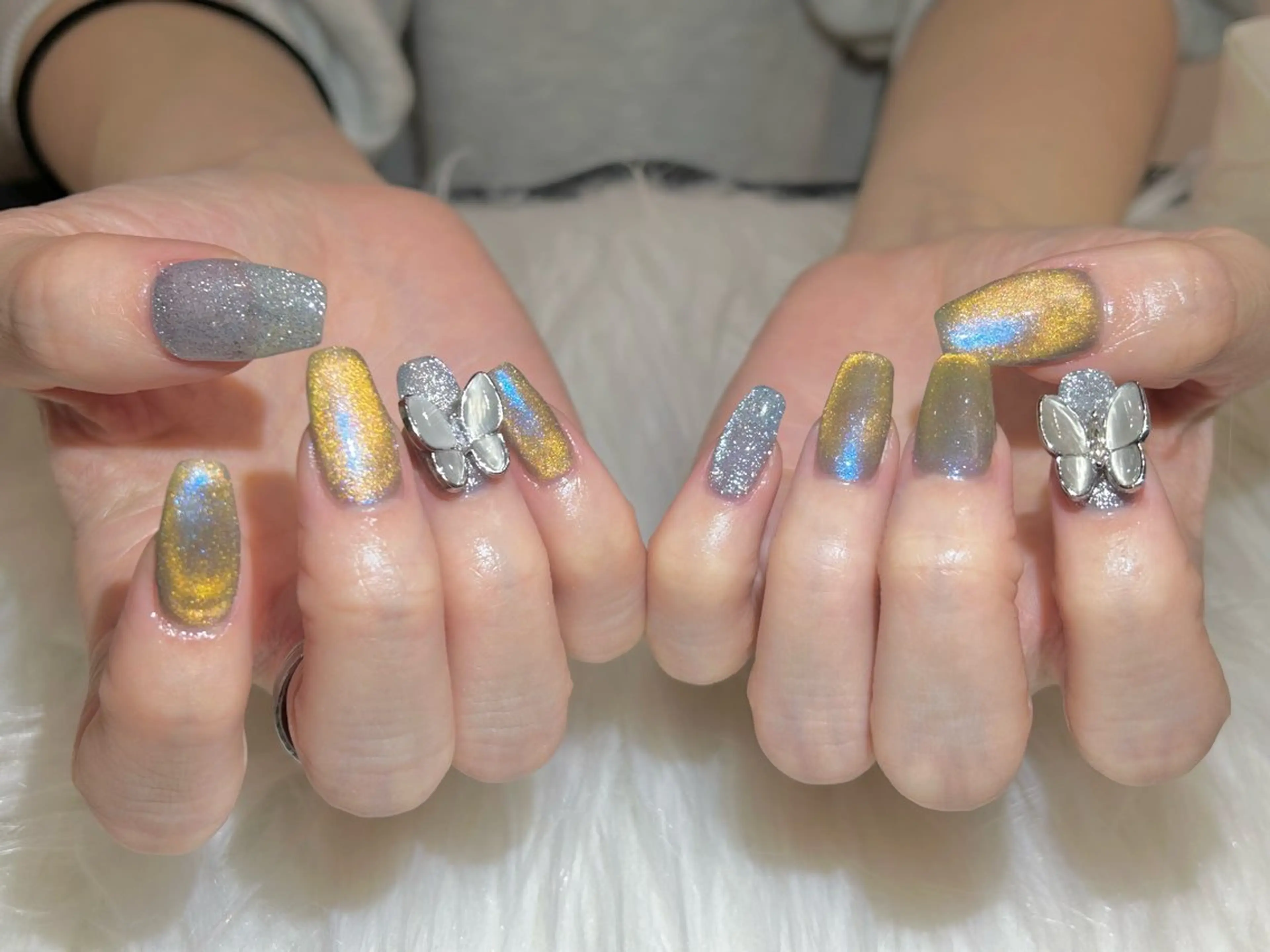 ネイル 前田 萌のネイルデザイン